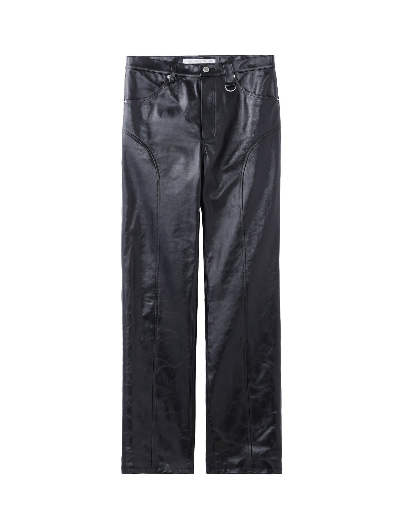 Leather Switched Pants