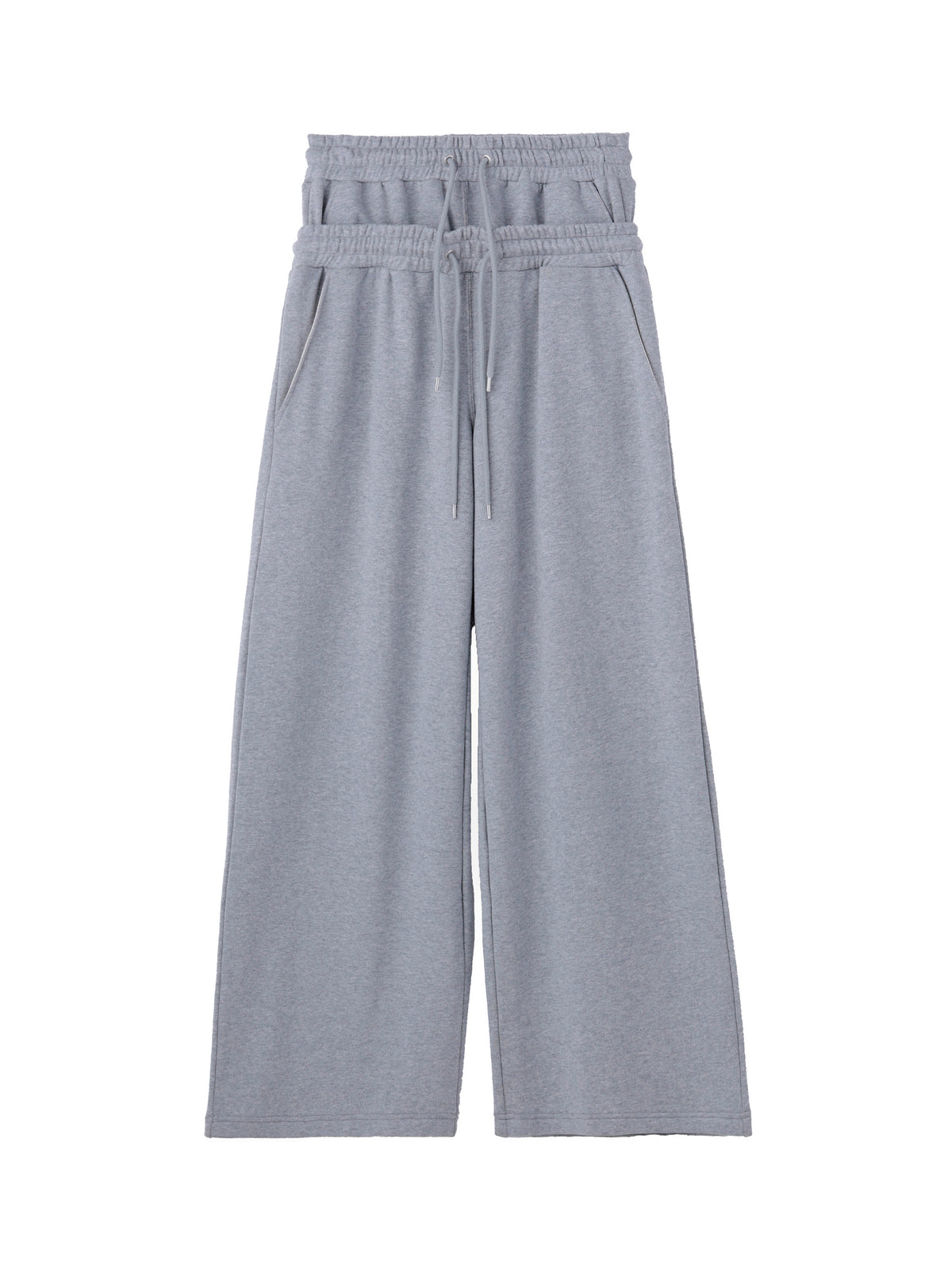 SWEAT STACKED PANTS