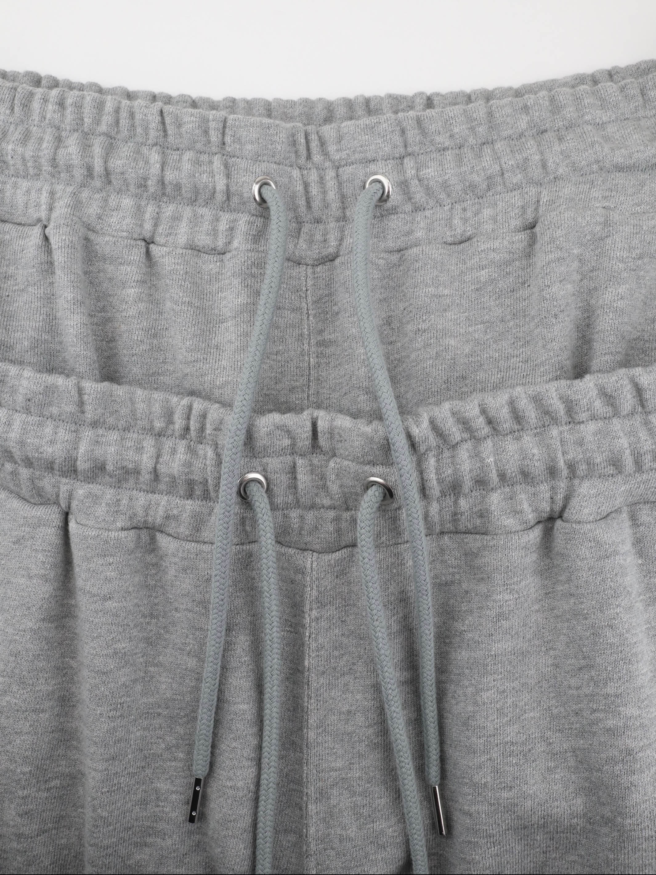 SWEAT STACKED PANTS
