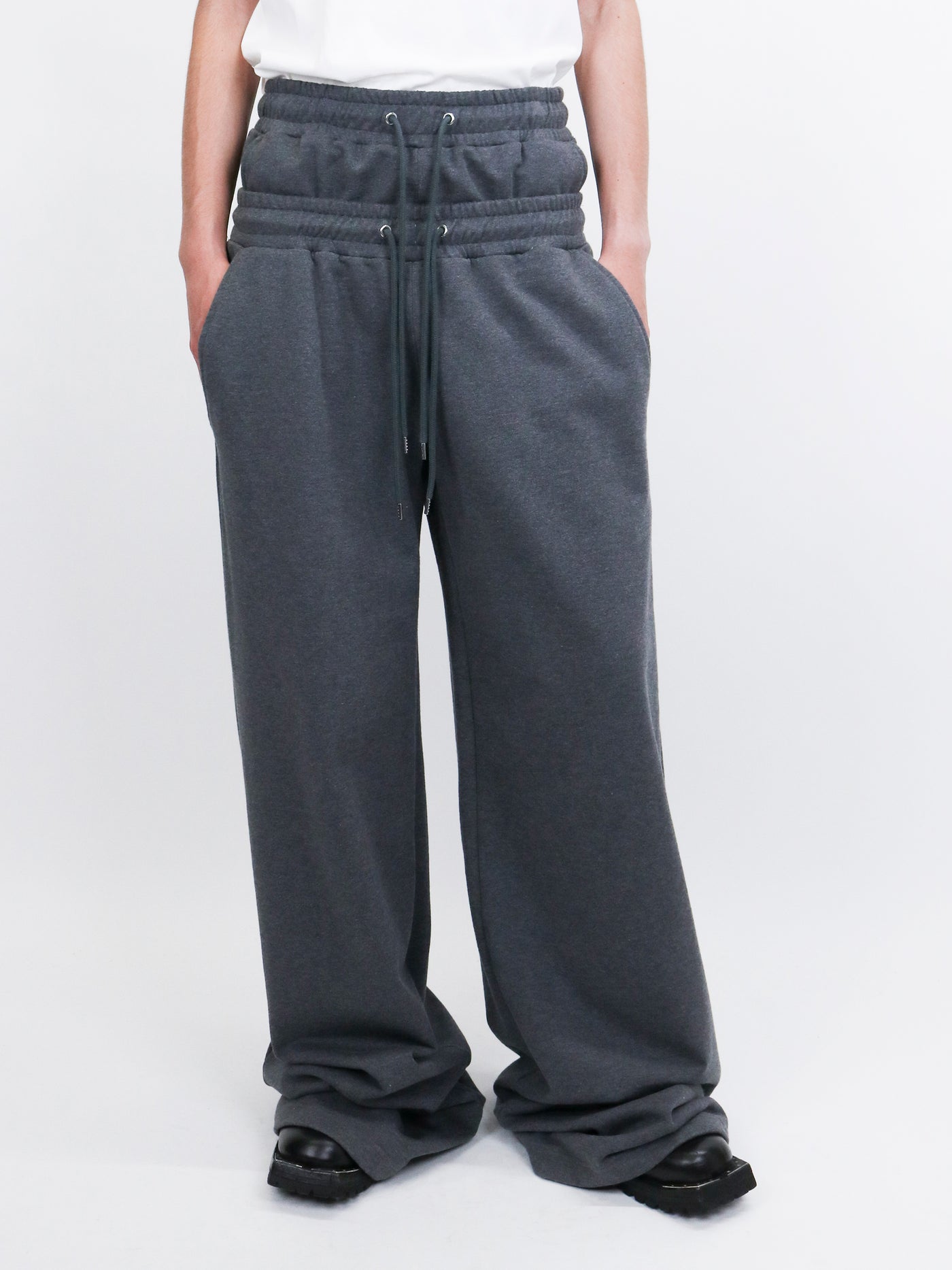 Sweat Stacked Pants