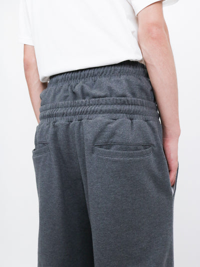 SWEAT STACKED PANTS