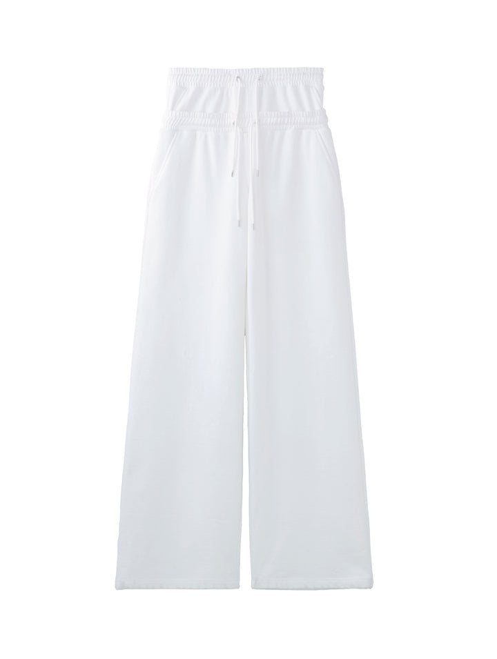 SWEAT STACKED PANTS – JOHN LAWRENCE SULLIVAN