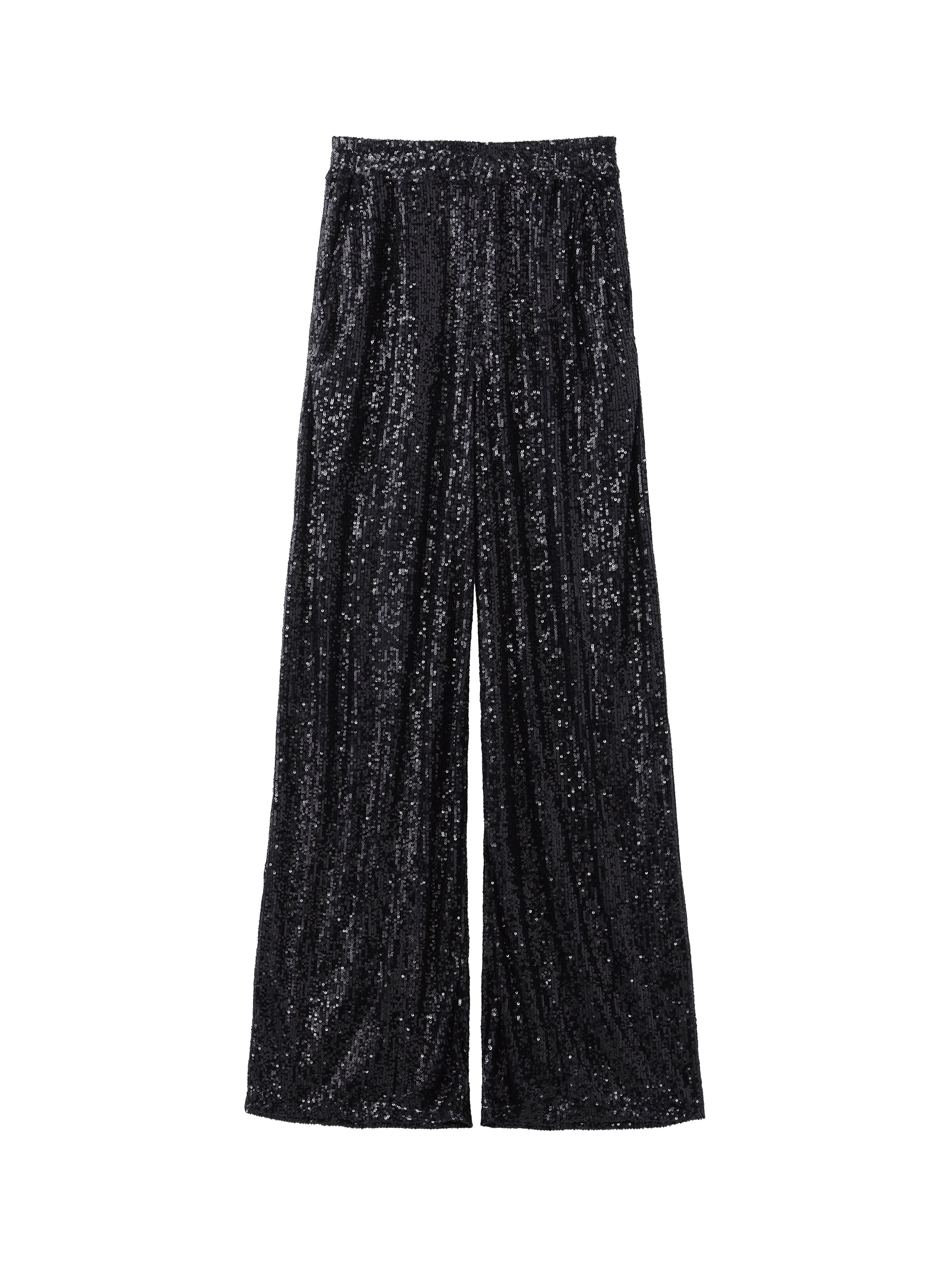SPANGLE WIDE PANTS