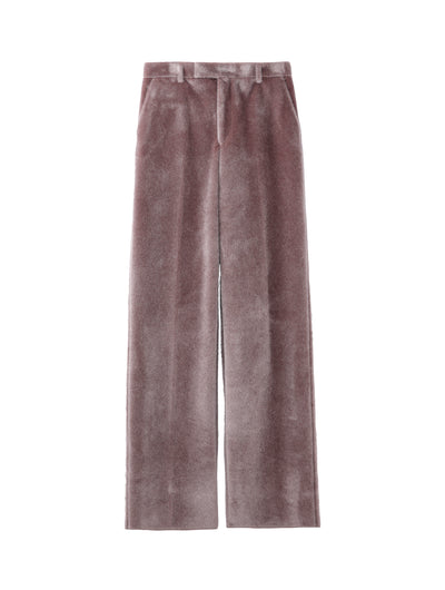 SHAGGY WIDE TROUSERS