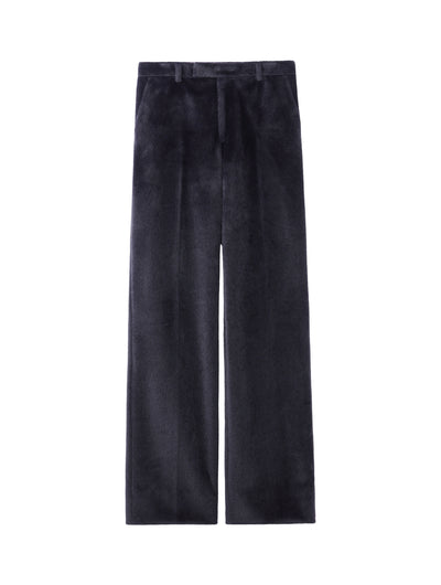 SHAGGY WIDE TROUSERS