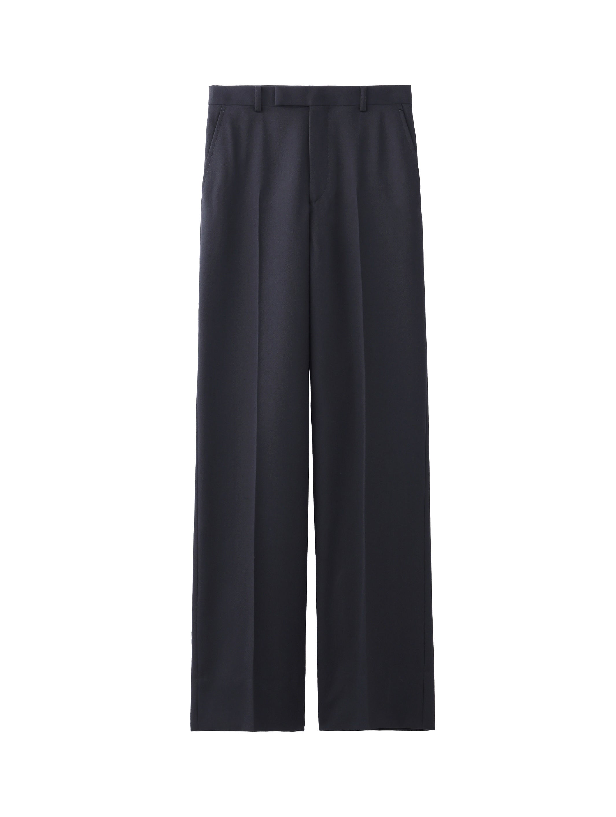 Wool Strait Trousers