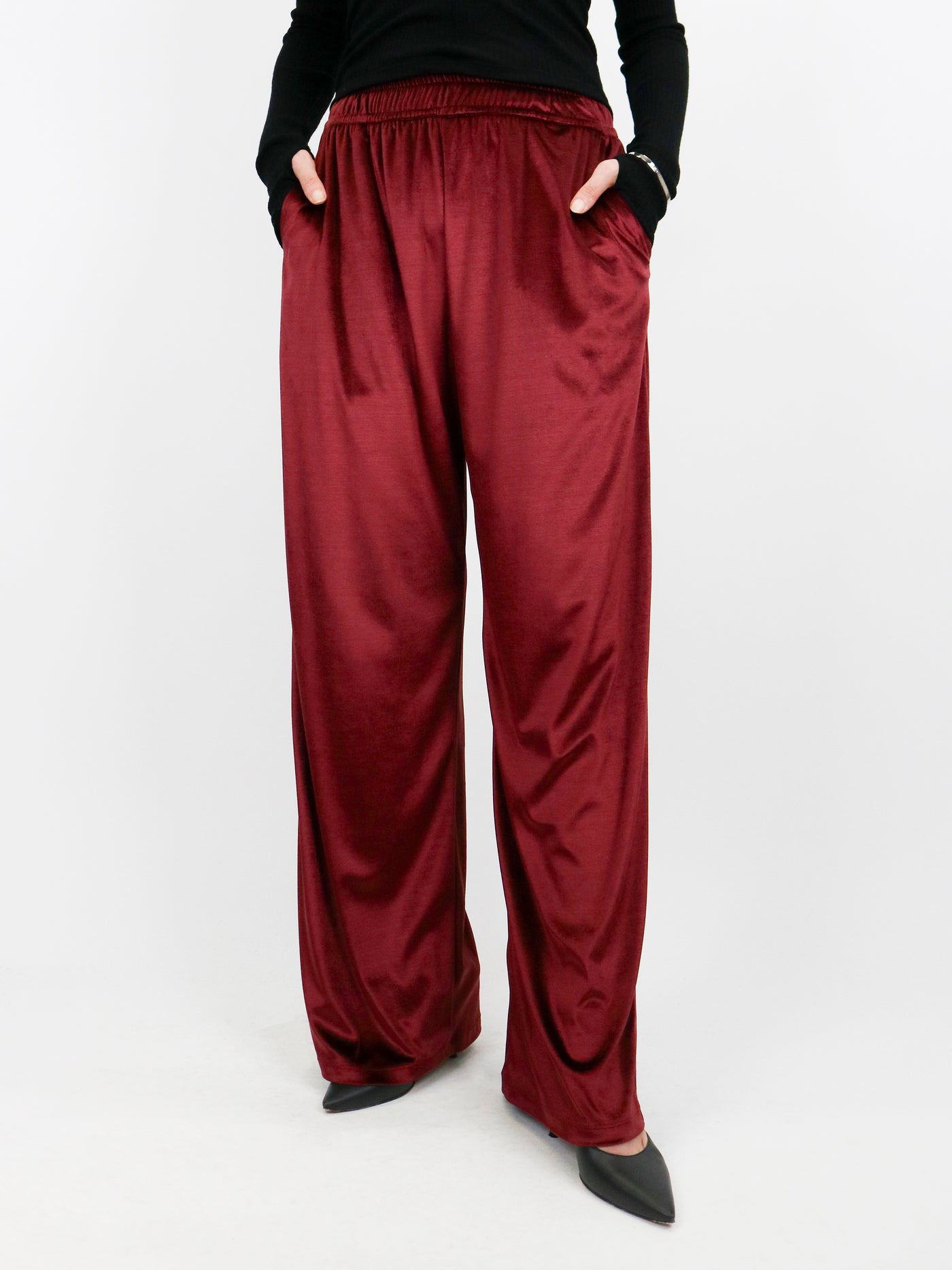 Velour Pants