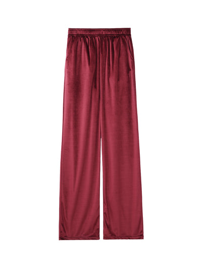 Velour Pants