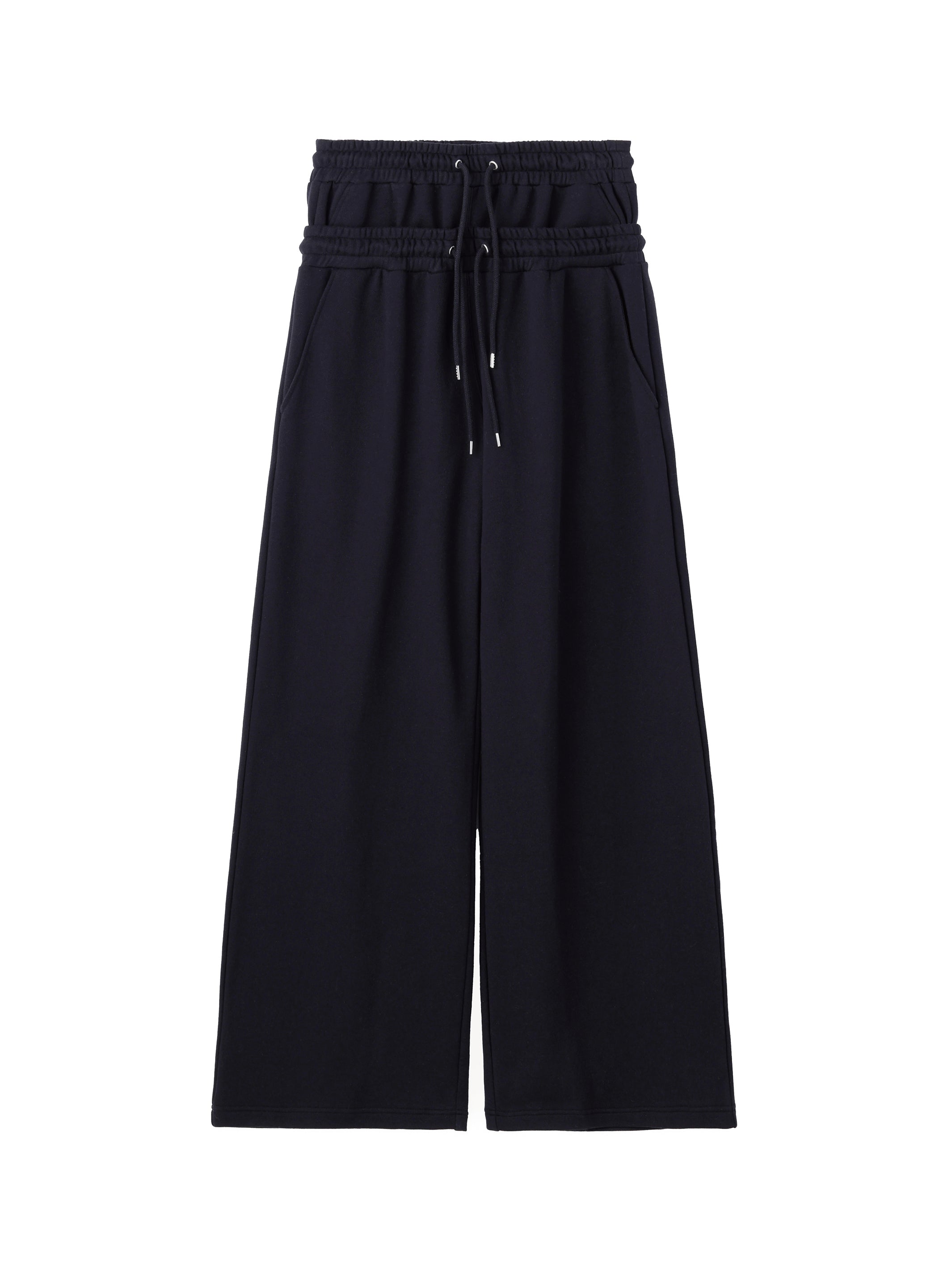 パンツ John Lawrence Sullivan wide tach shorts WASHED DENIM SUPER WIDE PANTS (SHORT LENGTH)（デニムパンツ