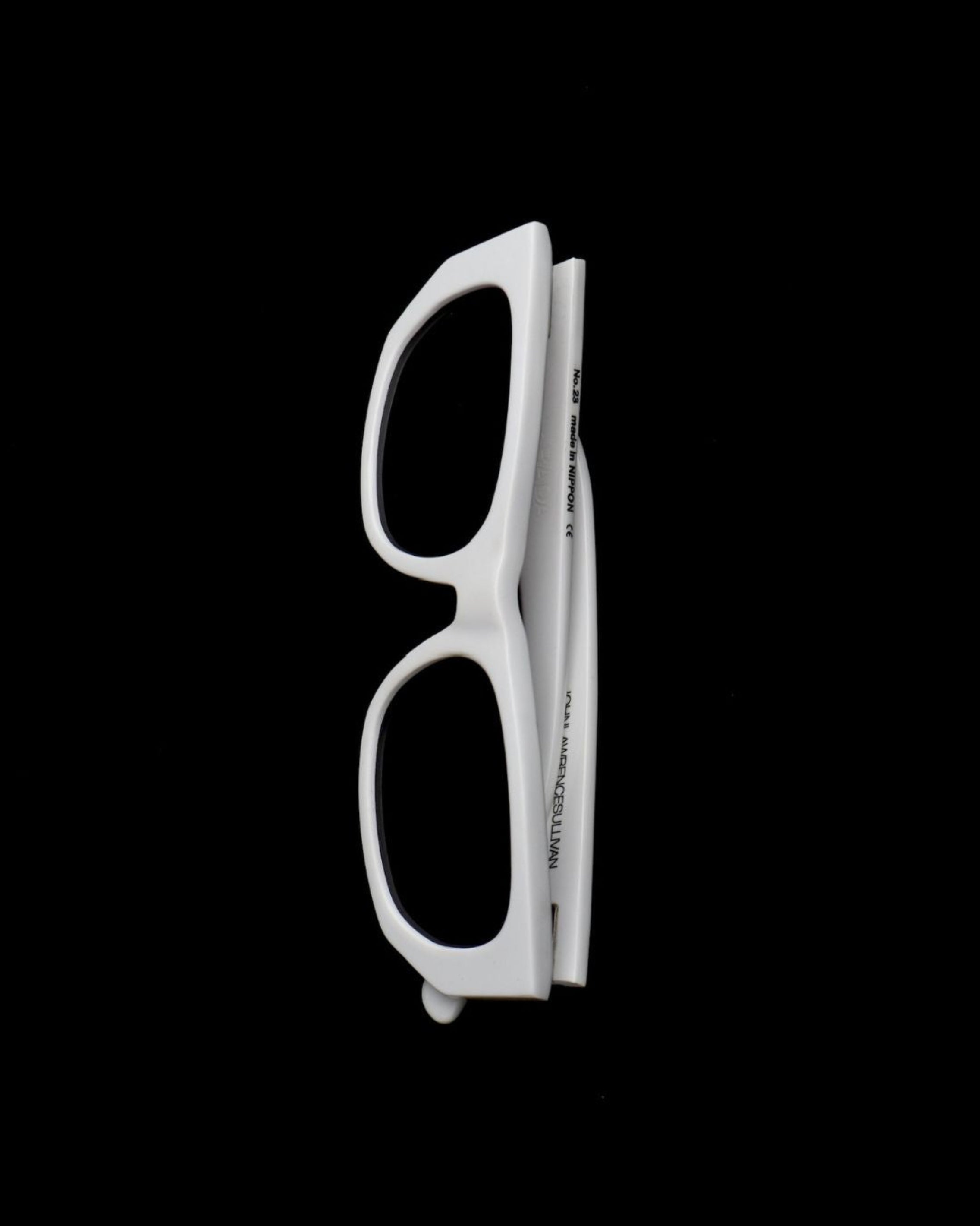 Glasses "LUNETTA BADA" No.23 Sun | Gloss White