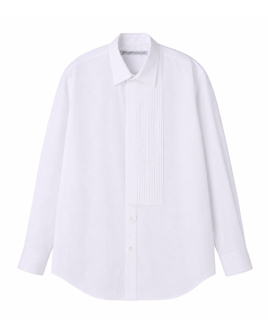 BROADCLOTH PIN TUCK SHIRT