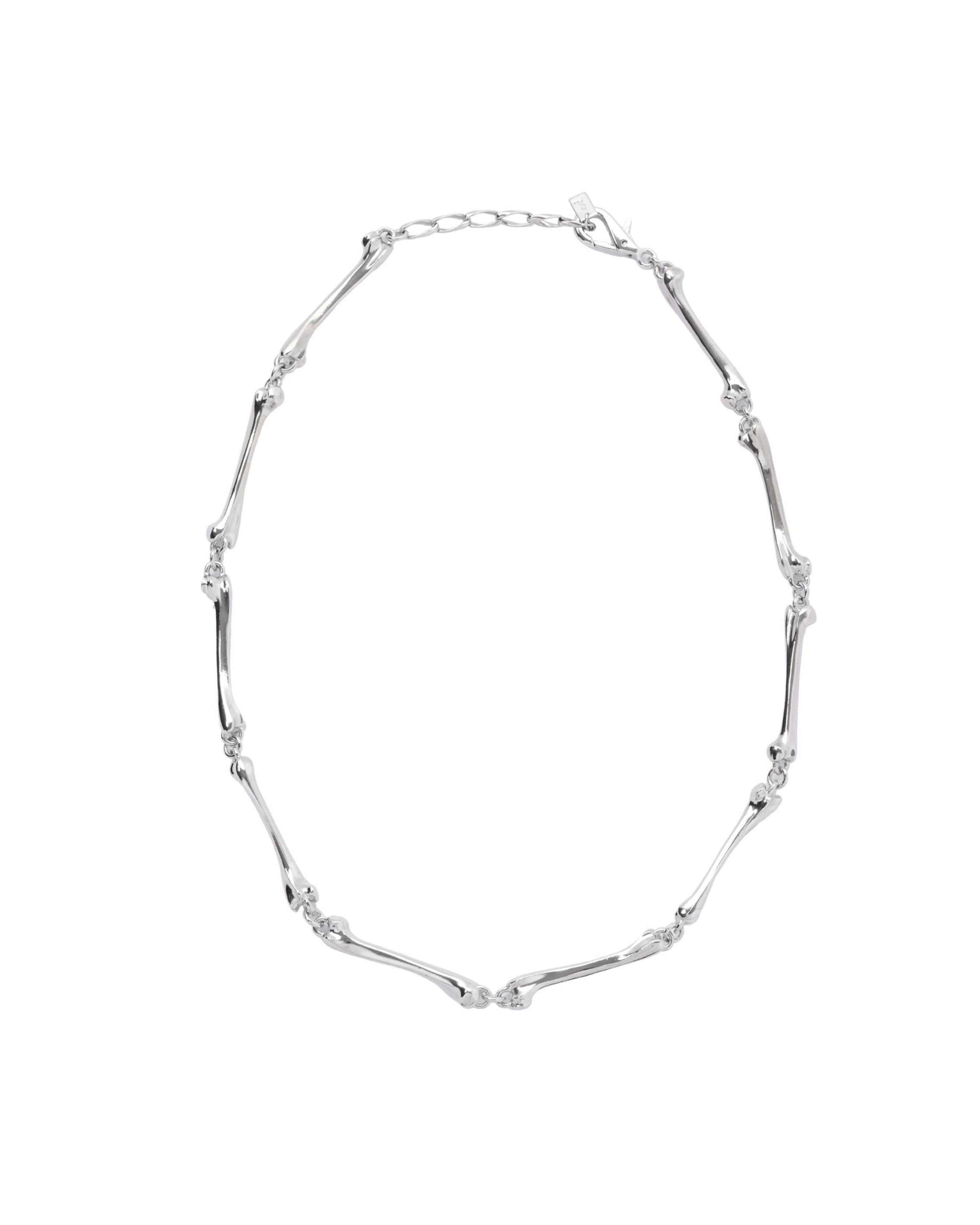 【完売品】Bone connected short necklace BONE CONNECTED SHORT NECKLACE