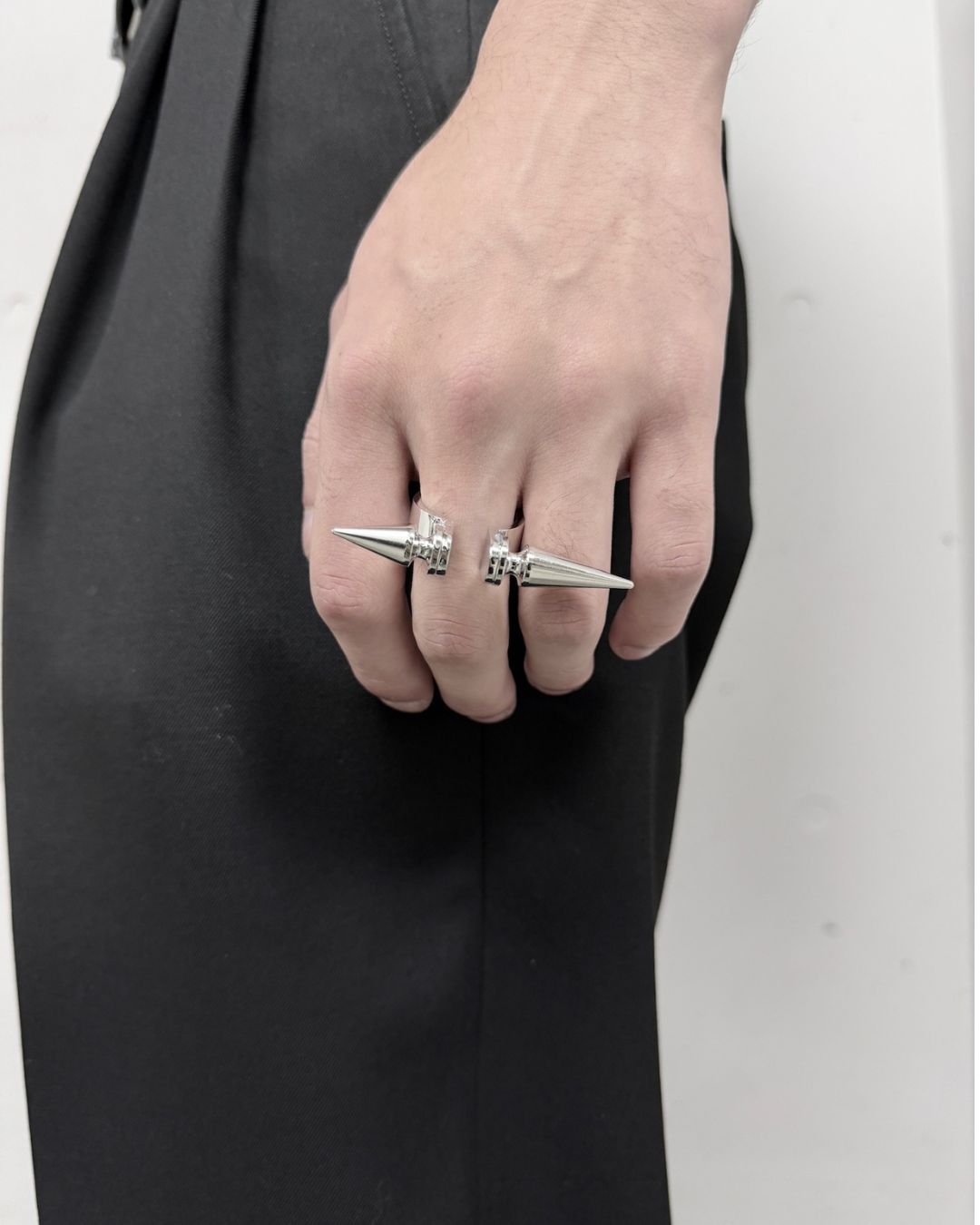 STUDDED RING (SMALL)