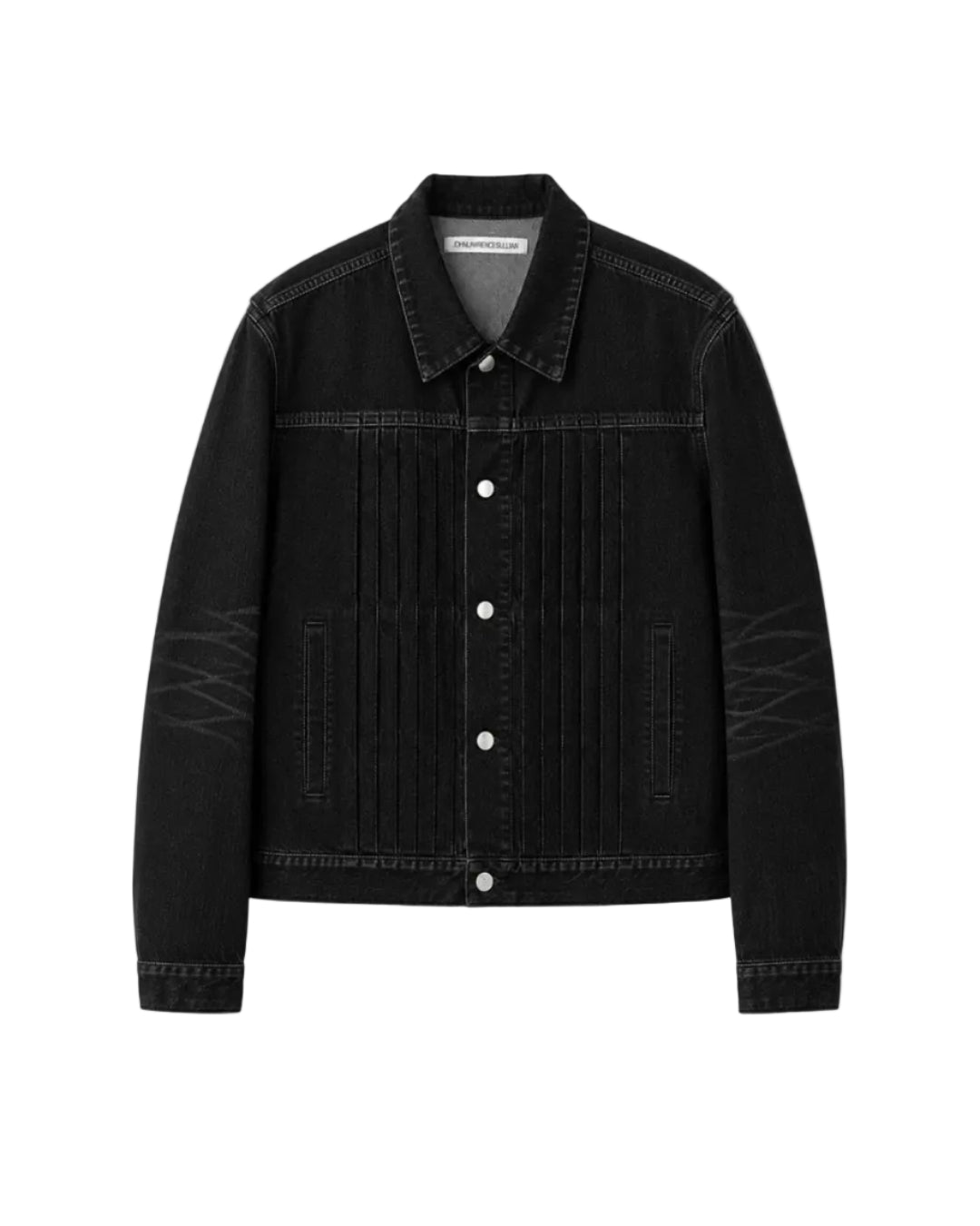 WASHED DENIM JACKET