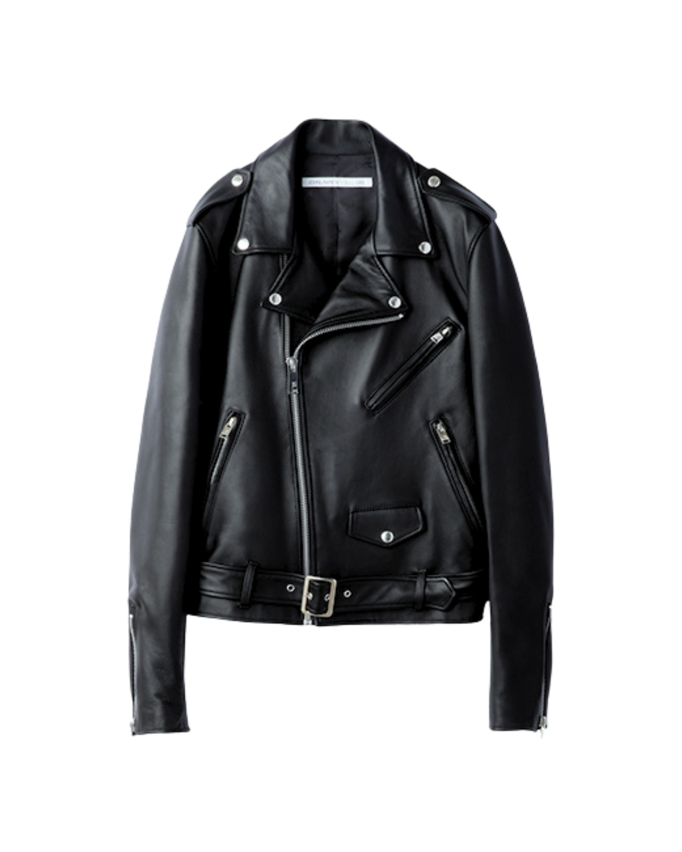 LEATHER BIKER JACKET｜WOMENS