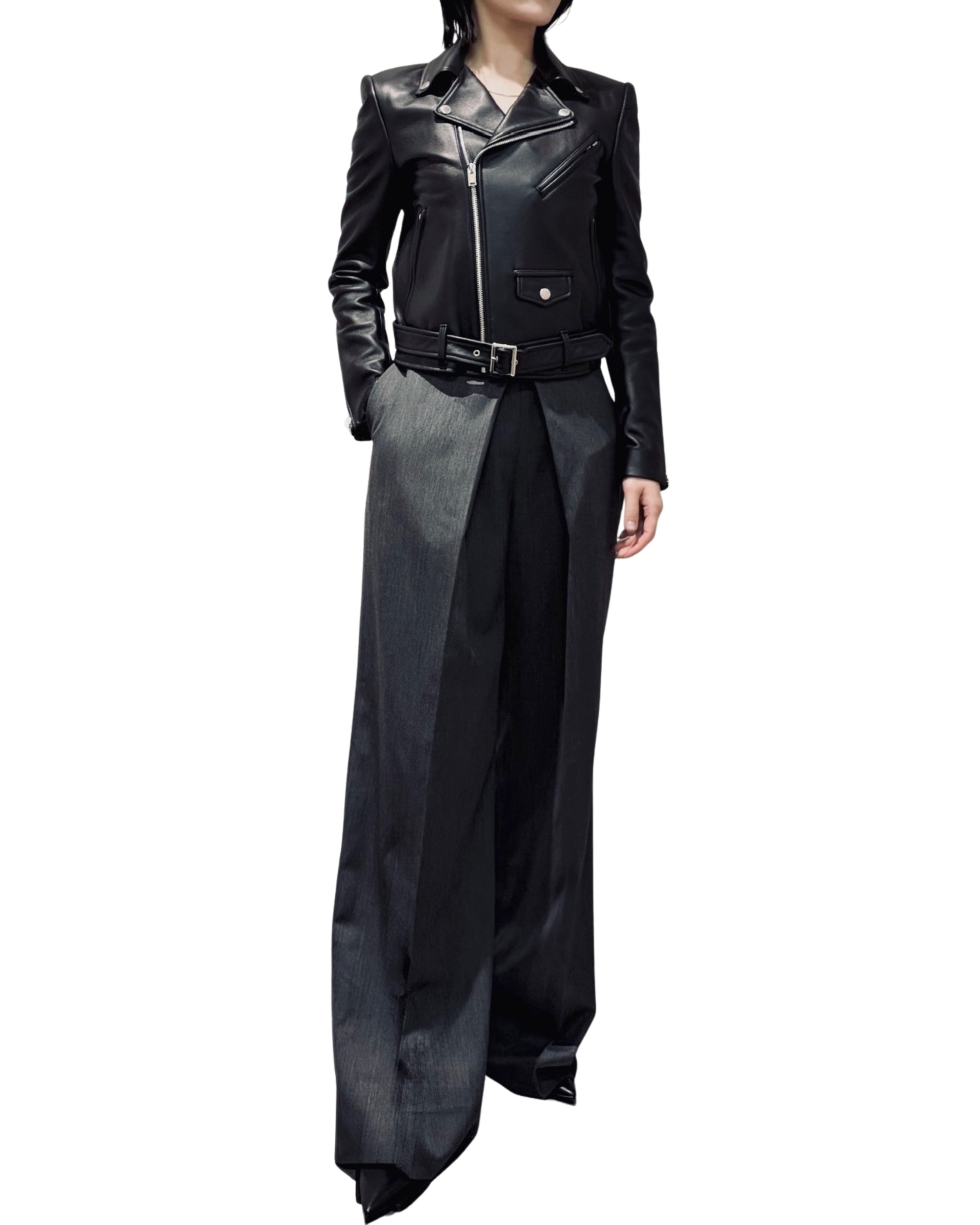 LAMBSKIN RIDER'S JACKET｜WOMENS