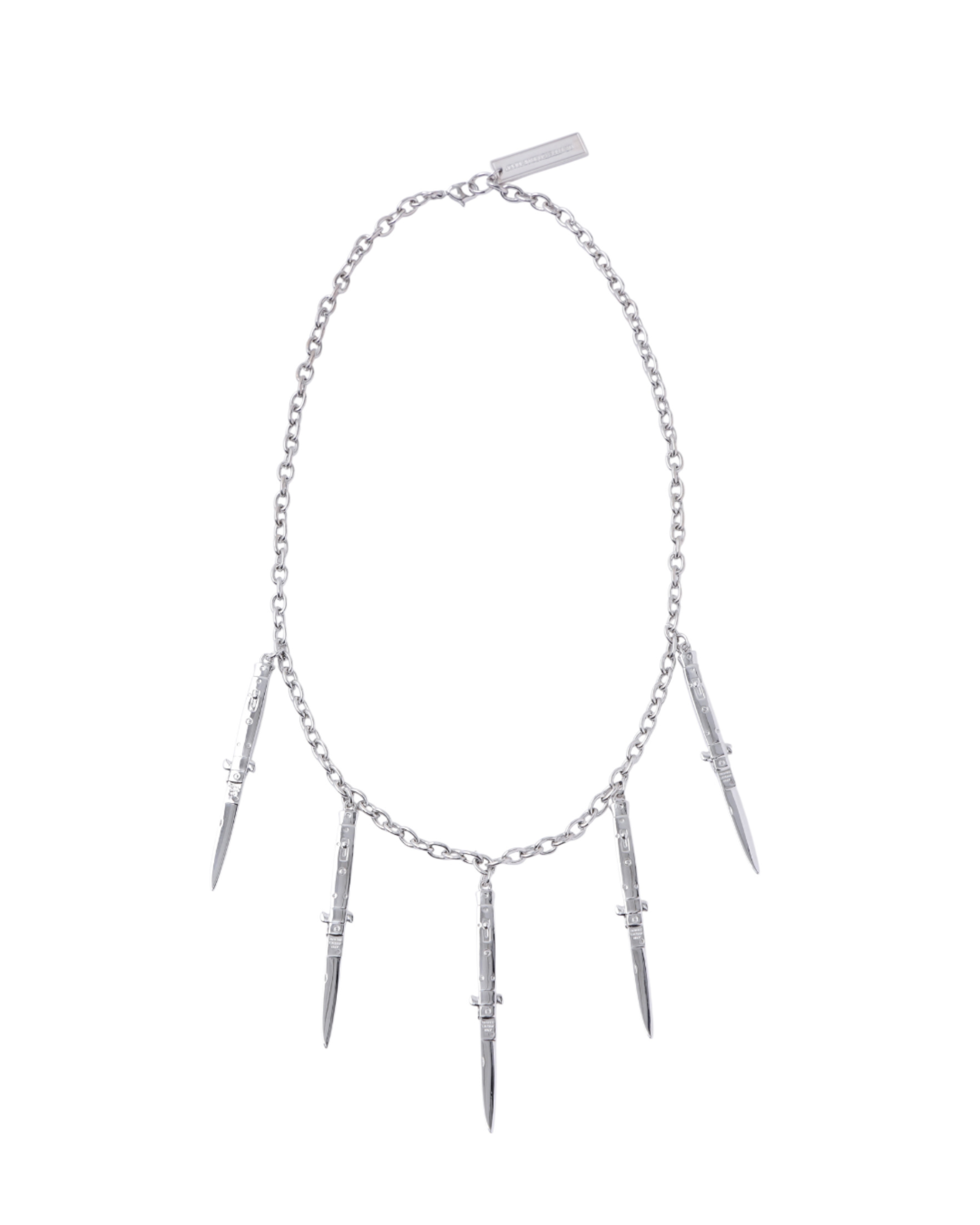 5TH KNIVES NECKLACE