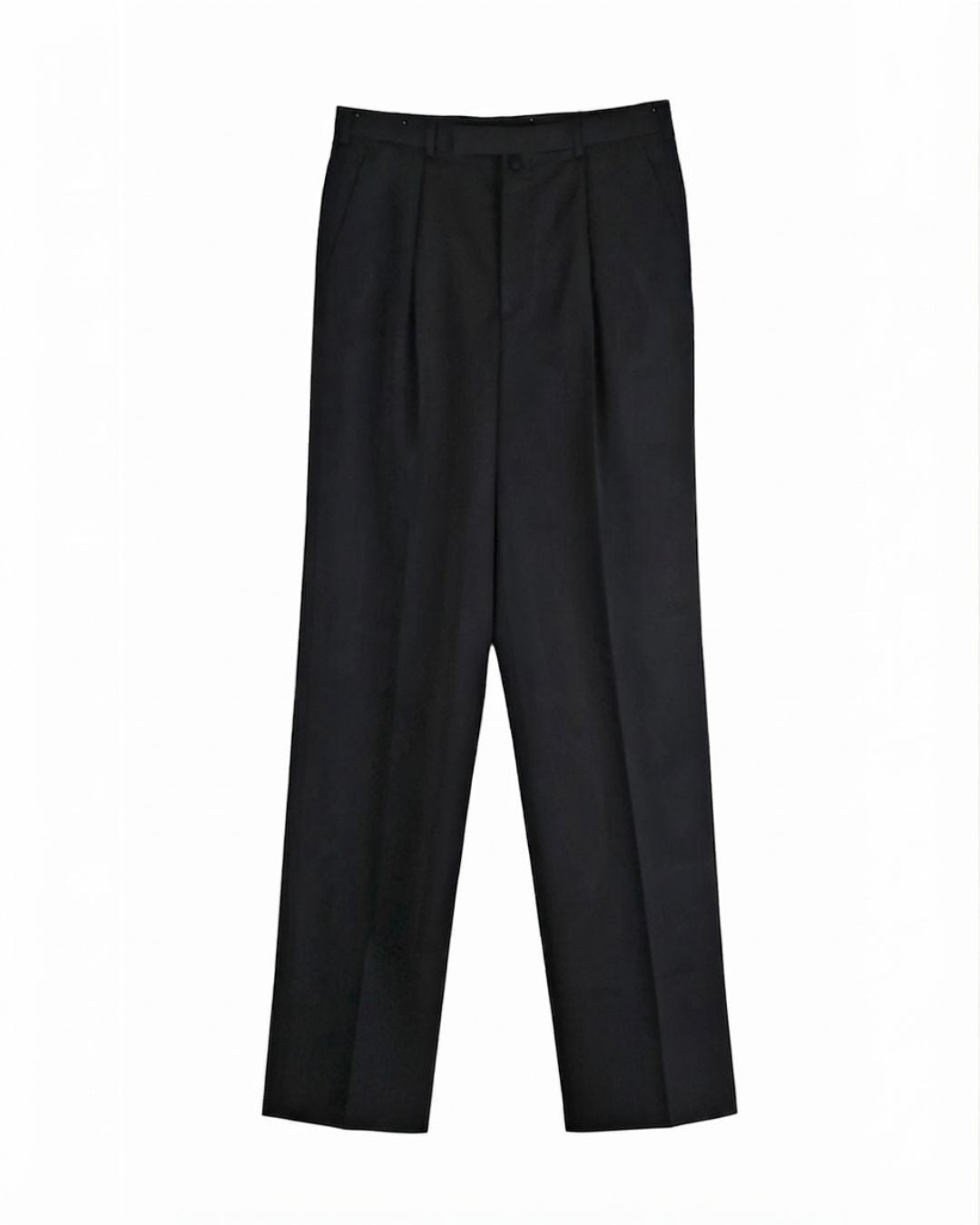 DOESKIN TUCKED TROUSERS