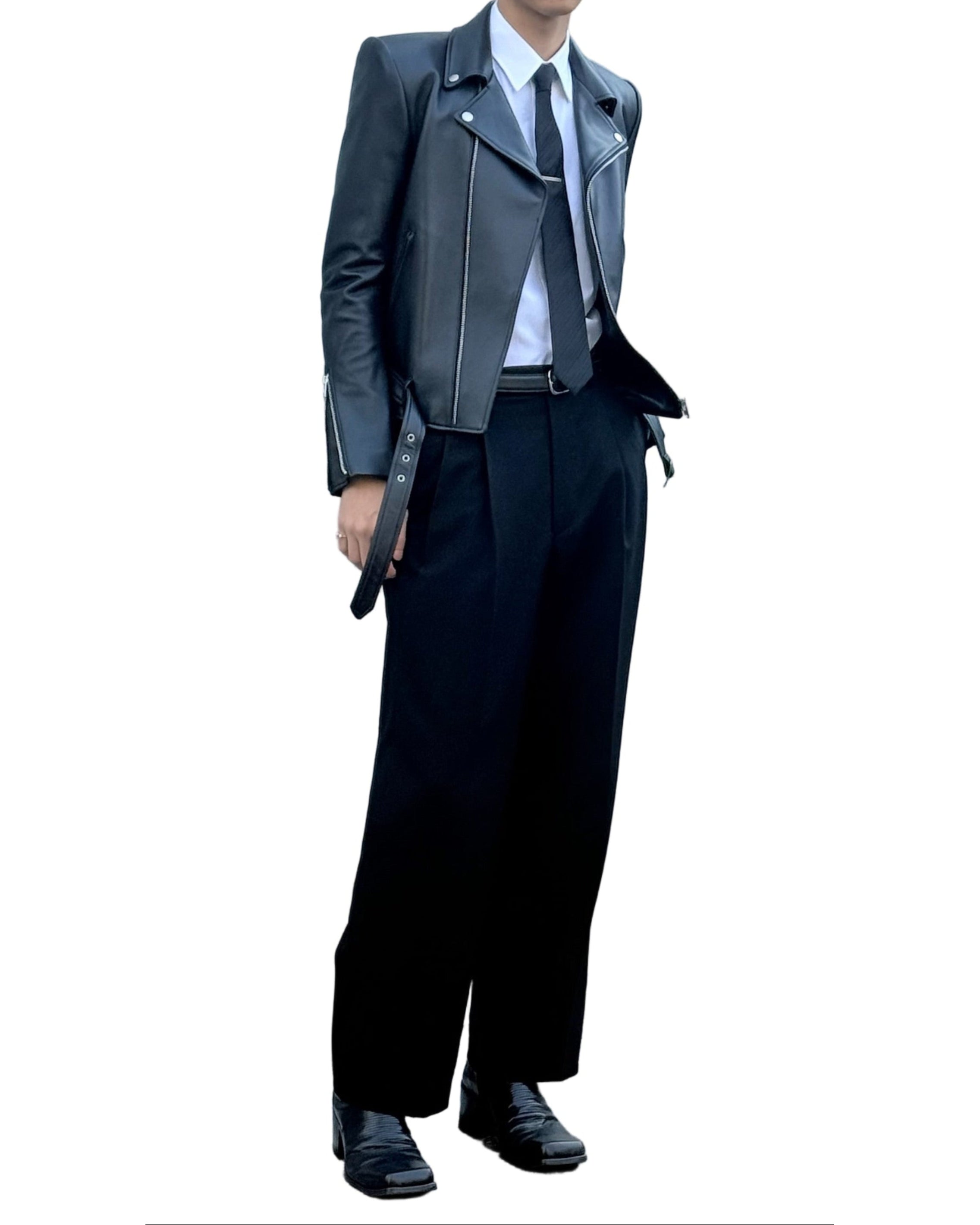 LAMBSKIN RIDER'S JACKET