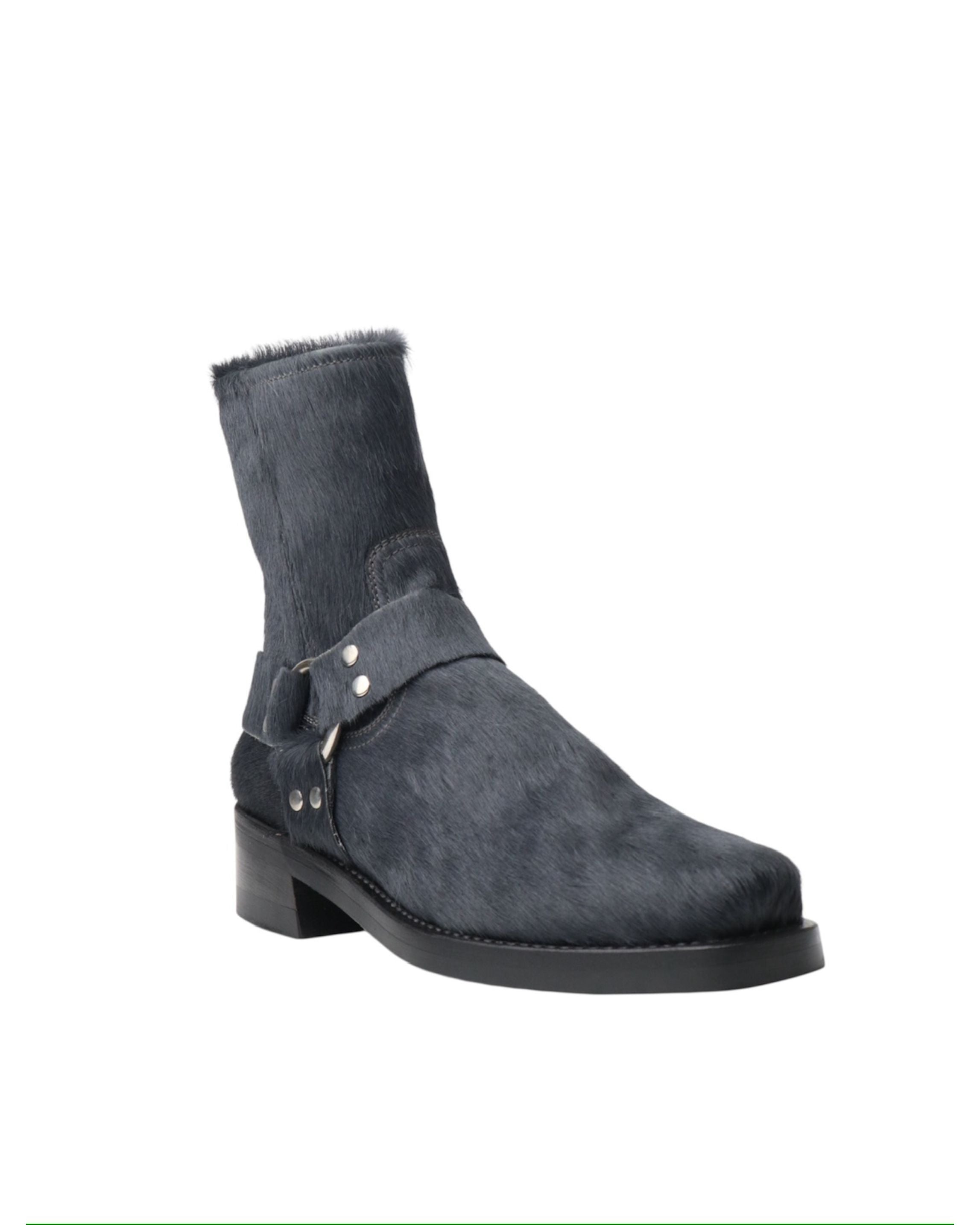 BABY CARF RING BOOTS | GREY