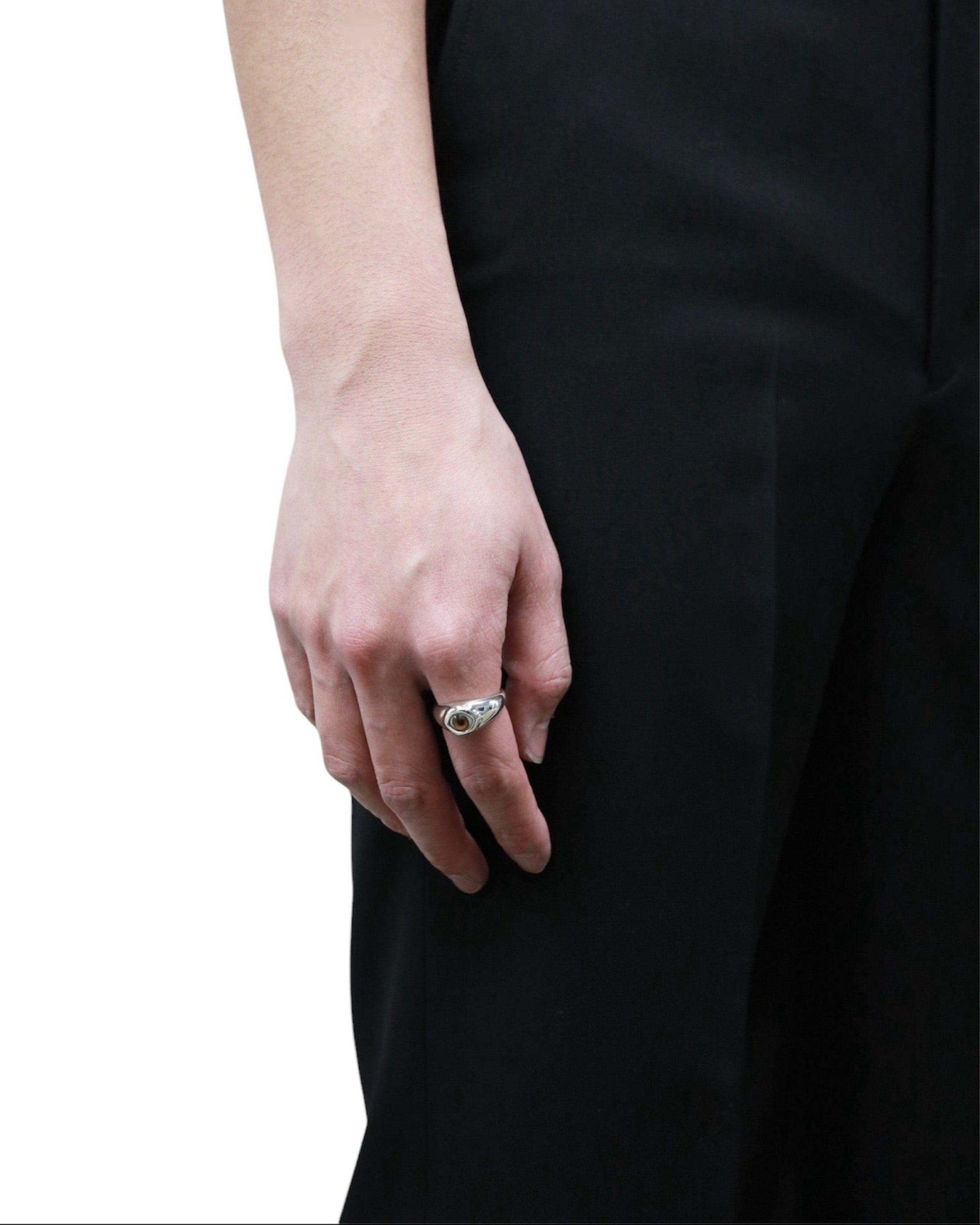 Glass Eye Ring
