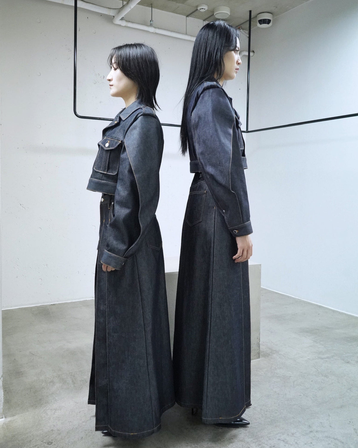 RIGID DENIM IKE JACKET