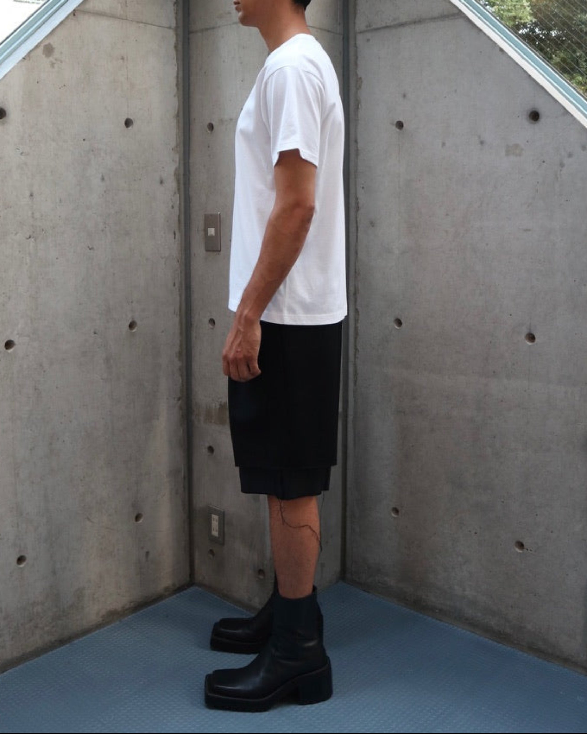 COTTON JERSEY PRINT TEE