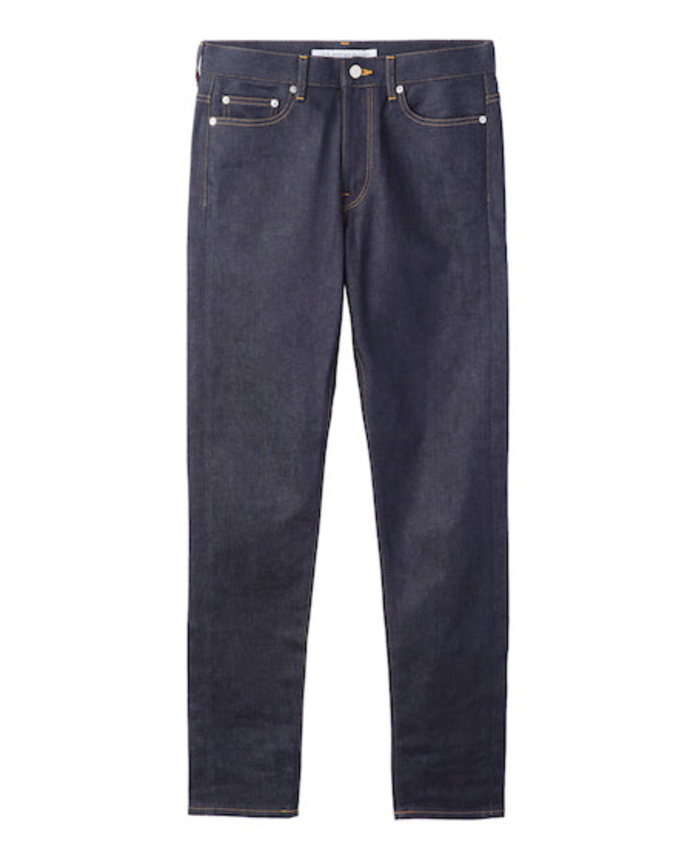 RIGID DENIM TAPERED PANTS
