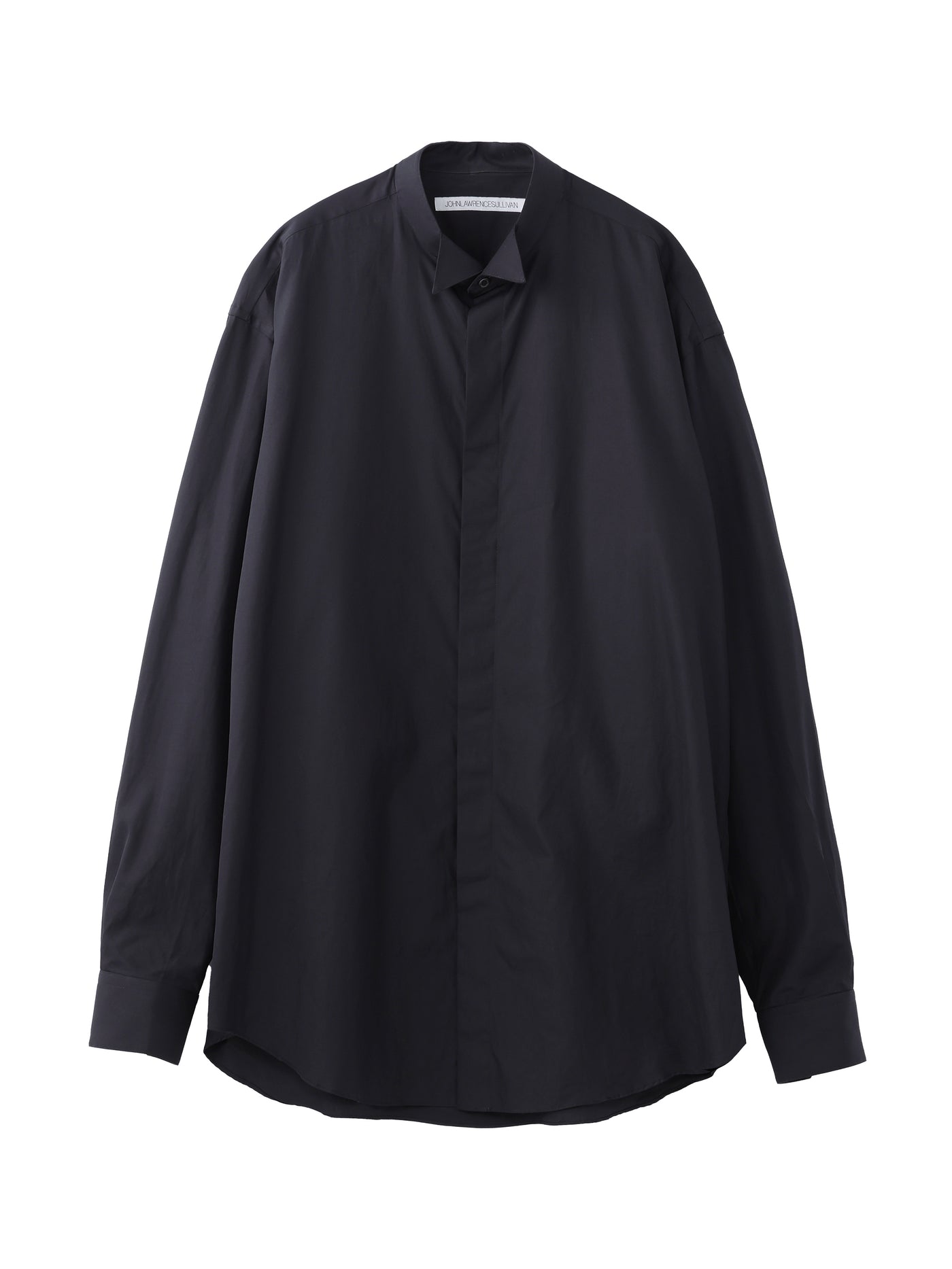 BROADCLOTH WING COLLAR SHIRT