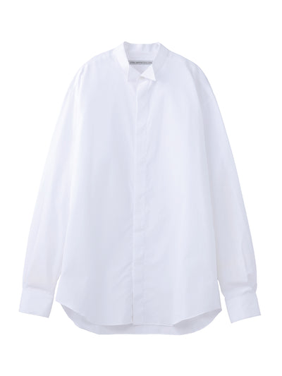 BROADCLOTH WING COLLAR SHIRT