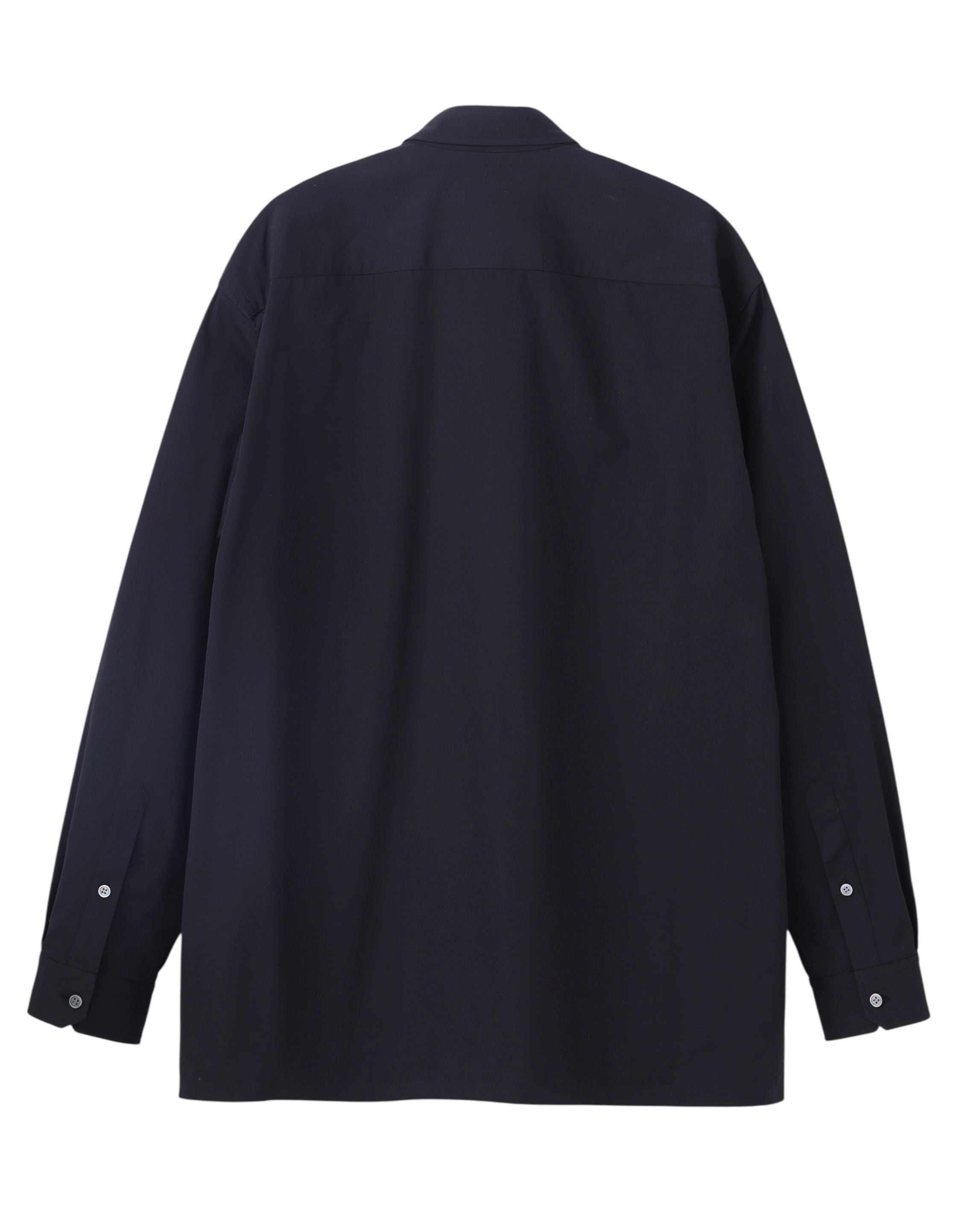 BROADCLOTH ZIPPED SHIRT