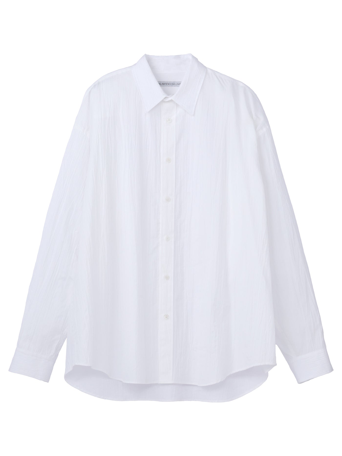 Wrinkled BroadCloth OversideD Shirt