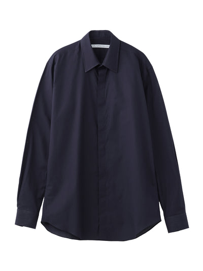 POPLIN REGULAR COLLAR SHIRT