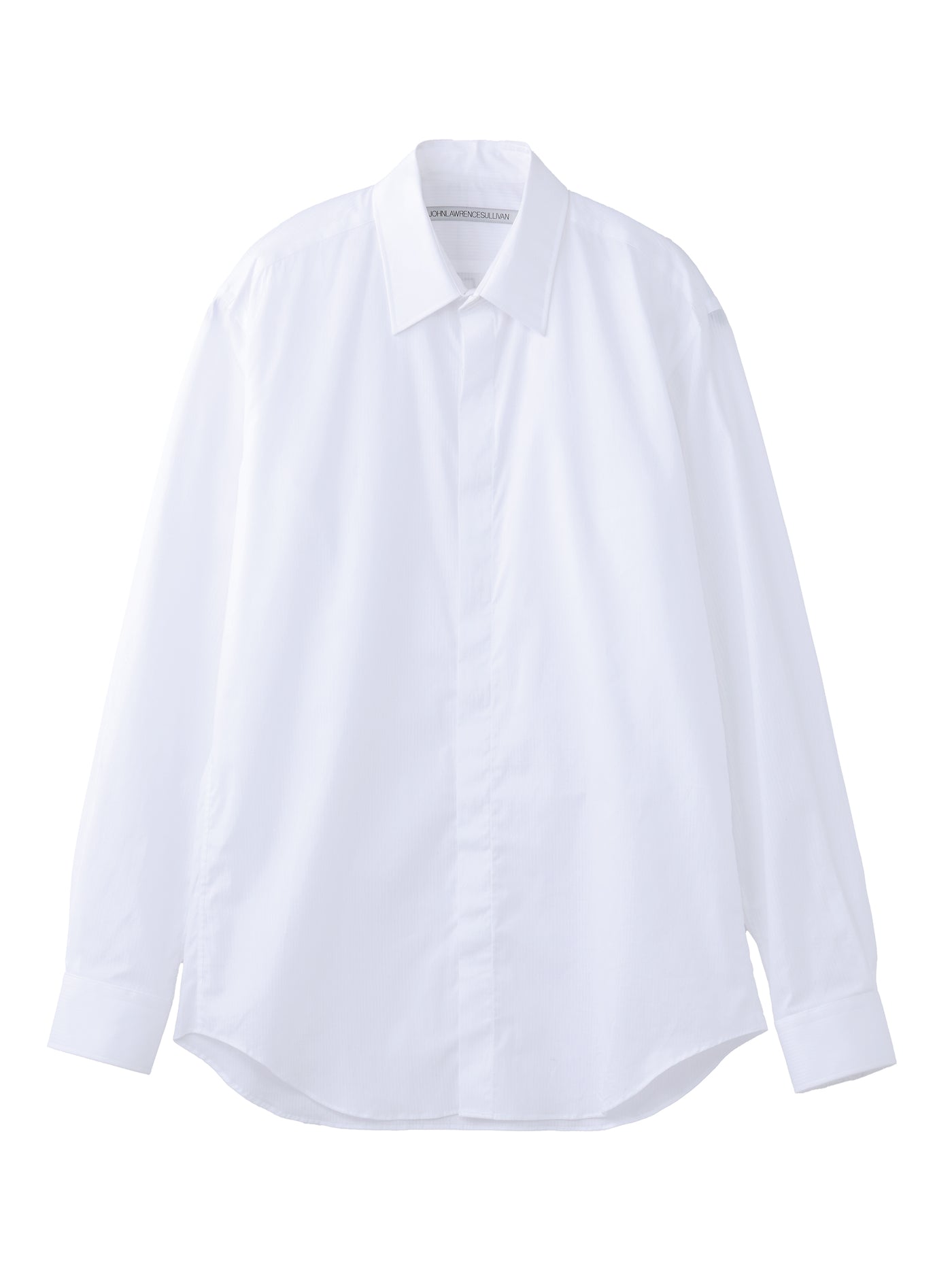 POPLIN REGULAR COLLAR SHIRT