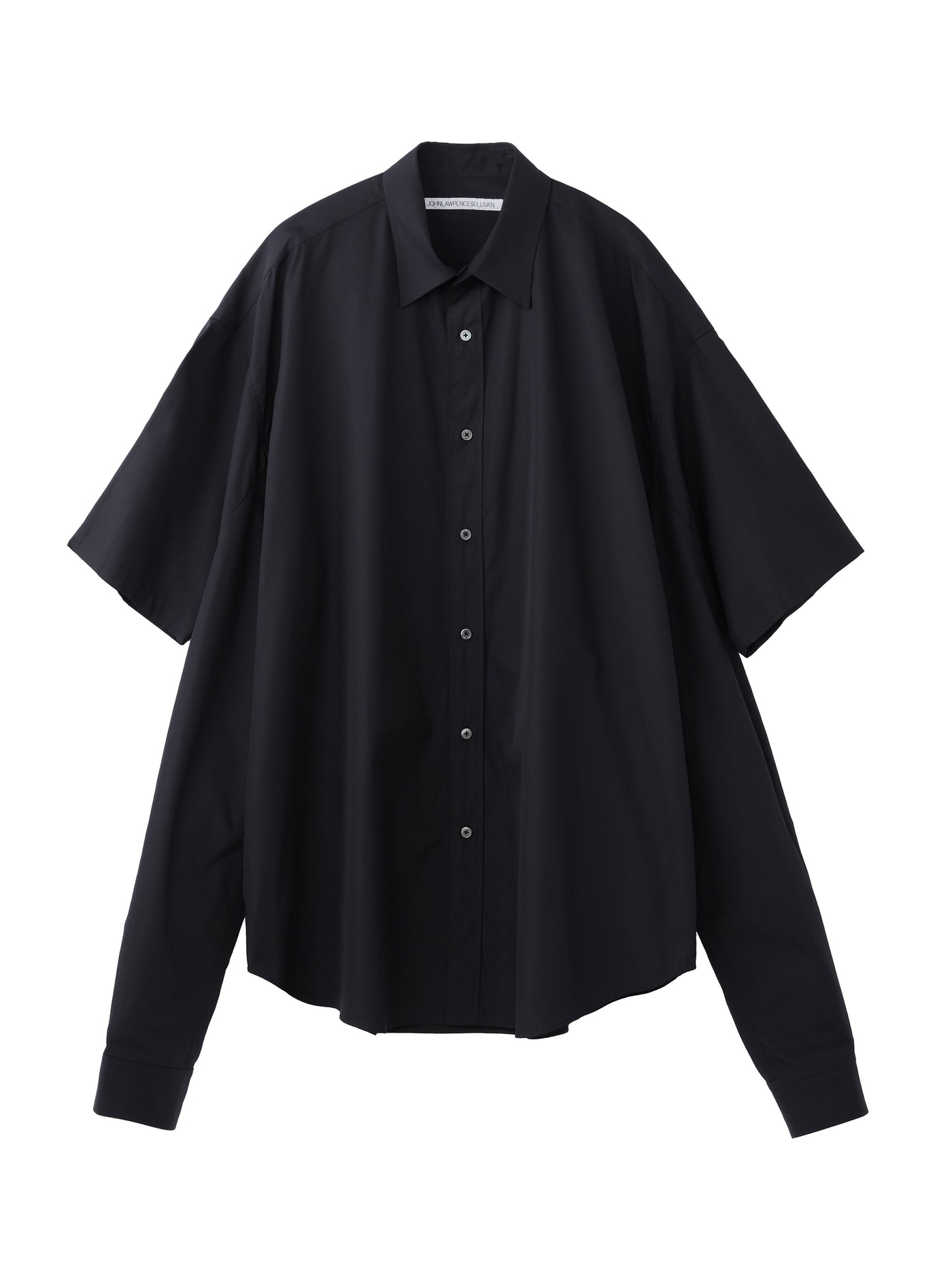 BROADCLOTH DOUBLE SLEEVE SHIRT