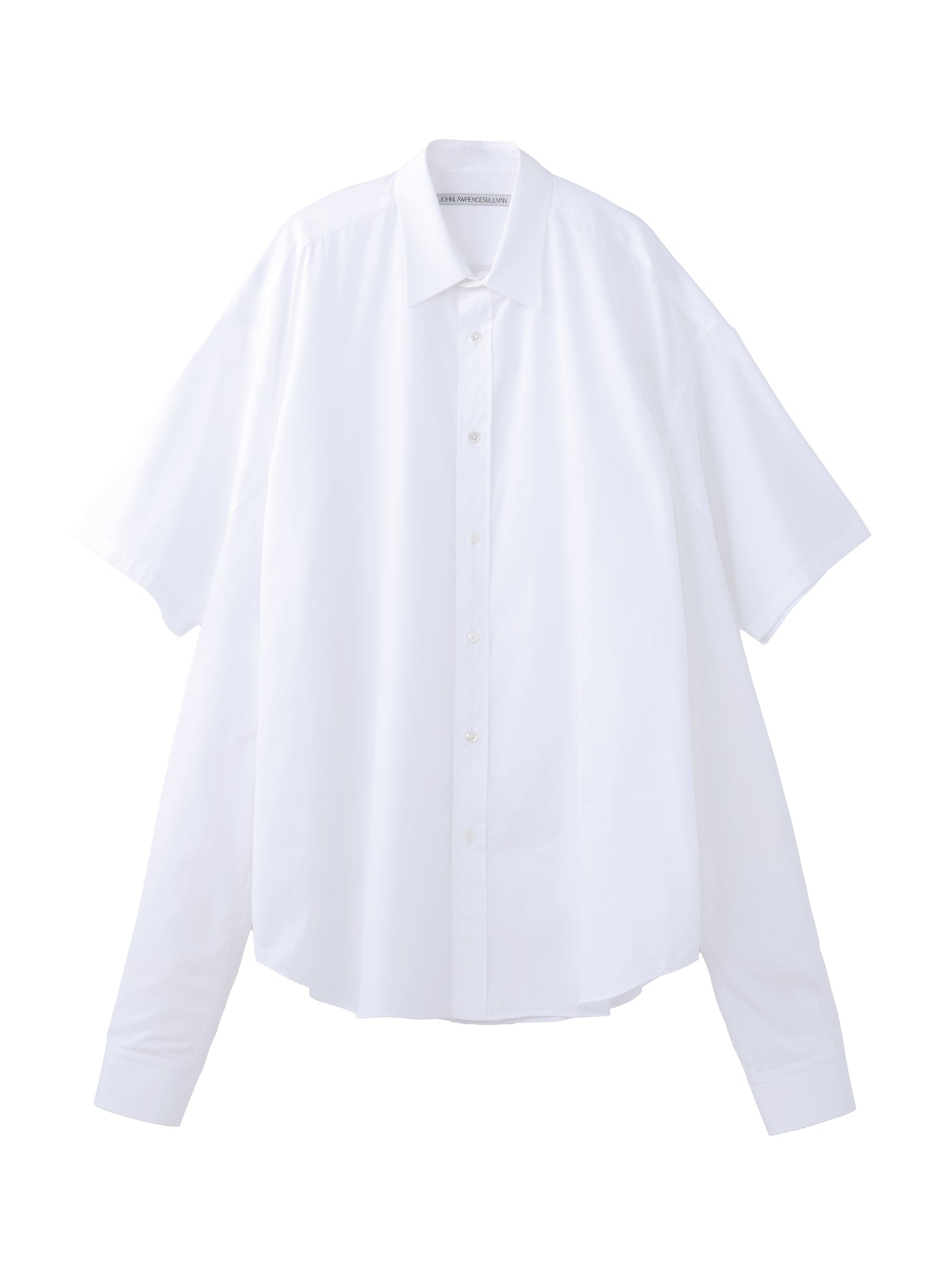 BROADCLOTH DOUBLE SLEEVE SHIRT