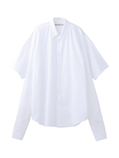 BROADCLOTH DOUBLE SLEEVE SHIRT