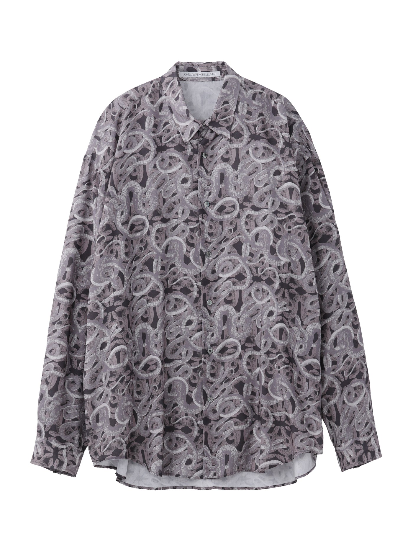 ALL OVER PRINT OVERSIZED SHIRT