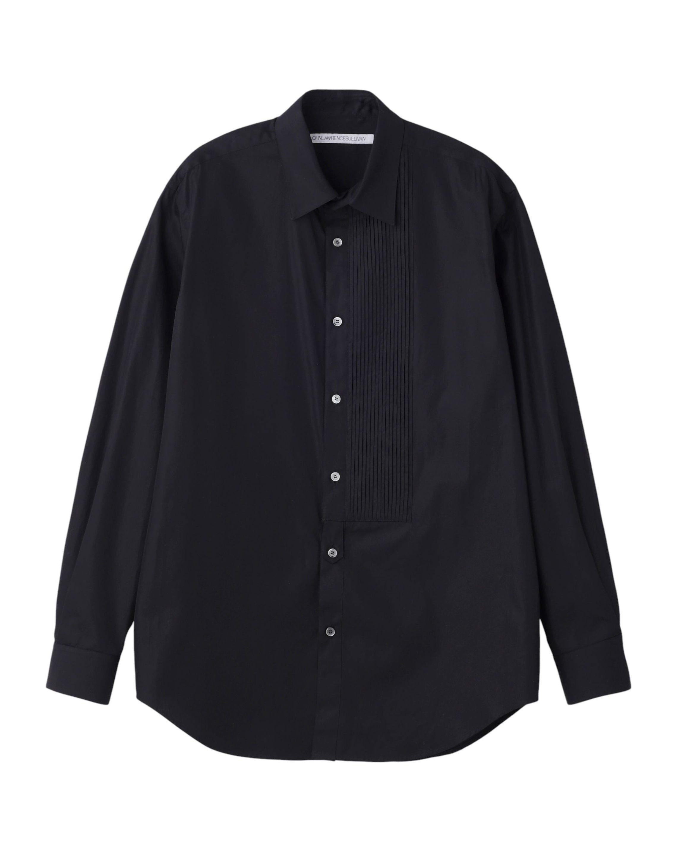 BROADCLOTH PIN TUCK SHIRT