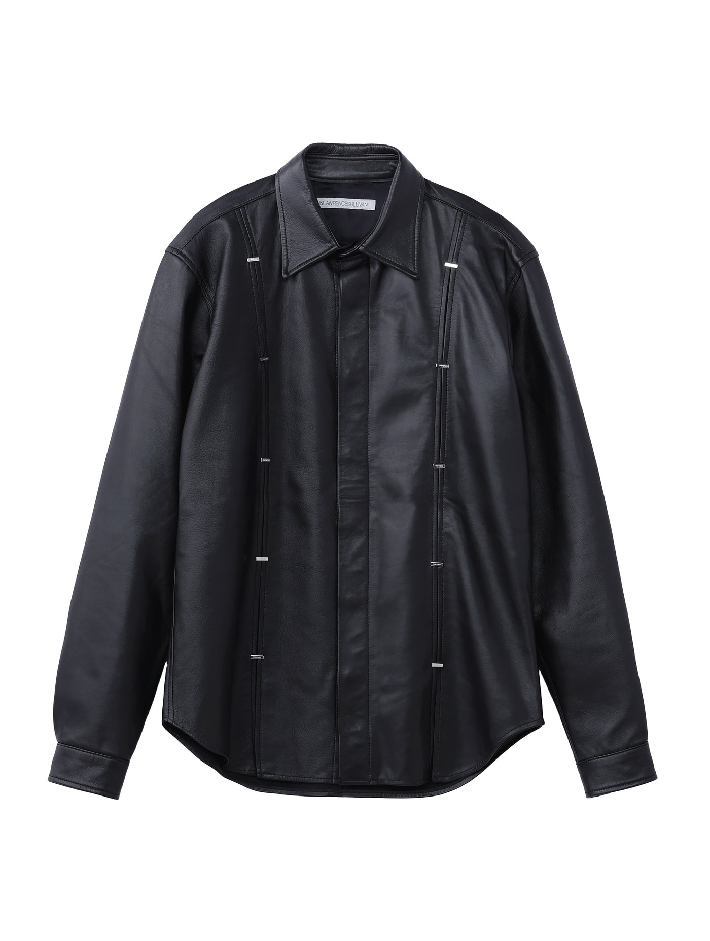 Leather Metal LINE SHIRT