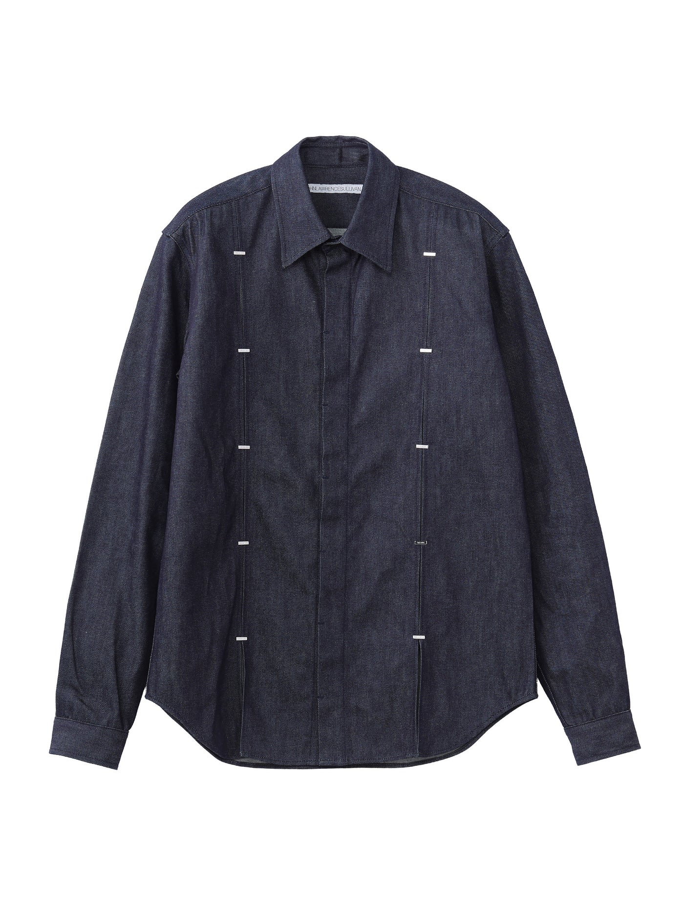 Rigid Denim Metal LINE SHIRT