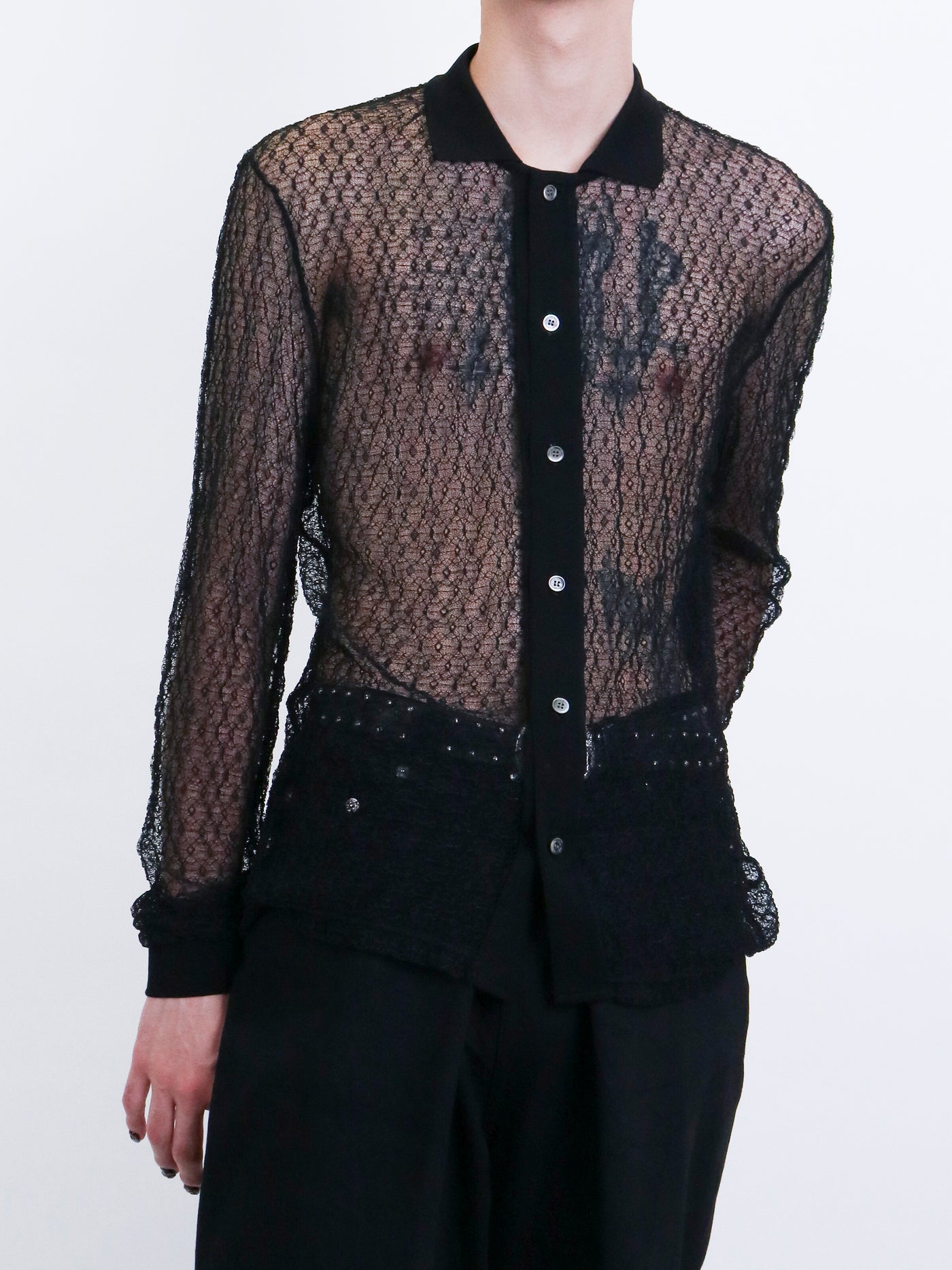 Lace Shirt