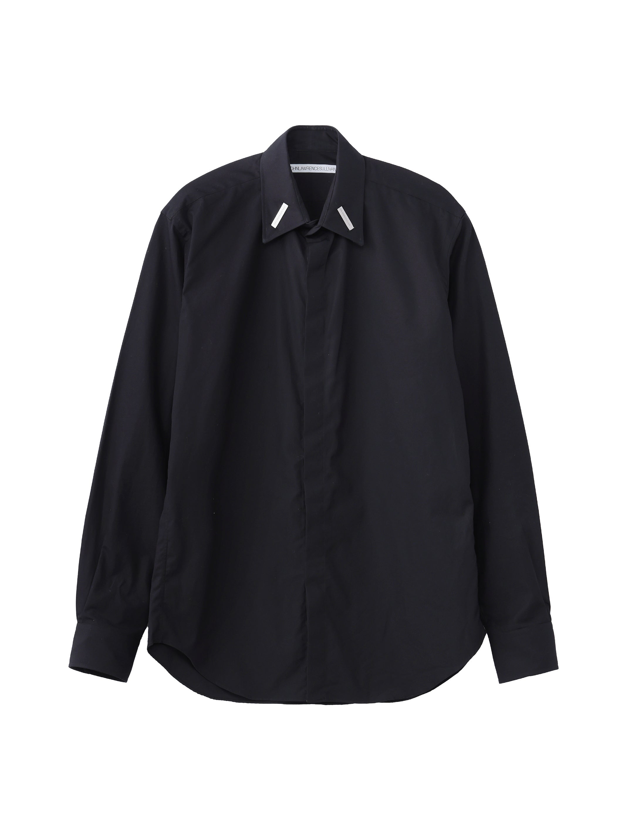 BroadCloth Regular Collar Shirt with Collar Stiffensers