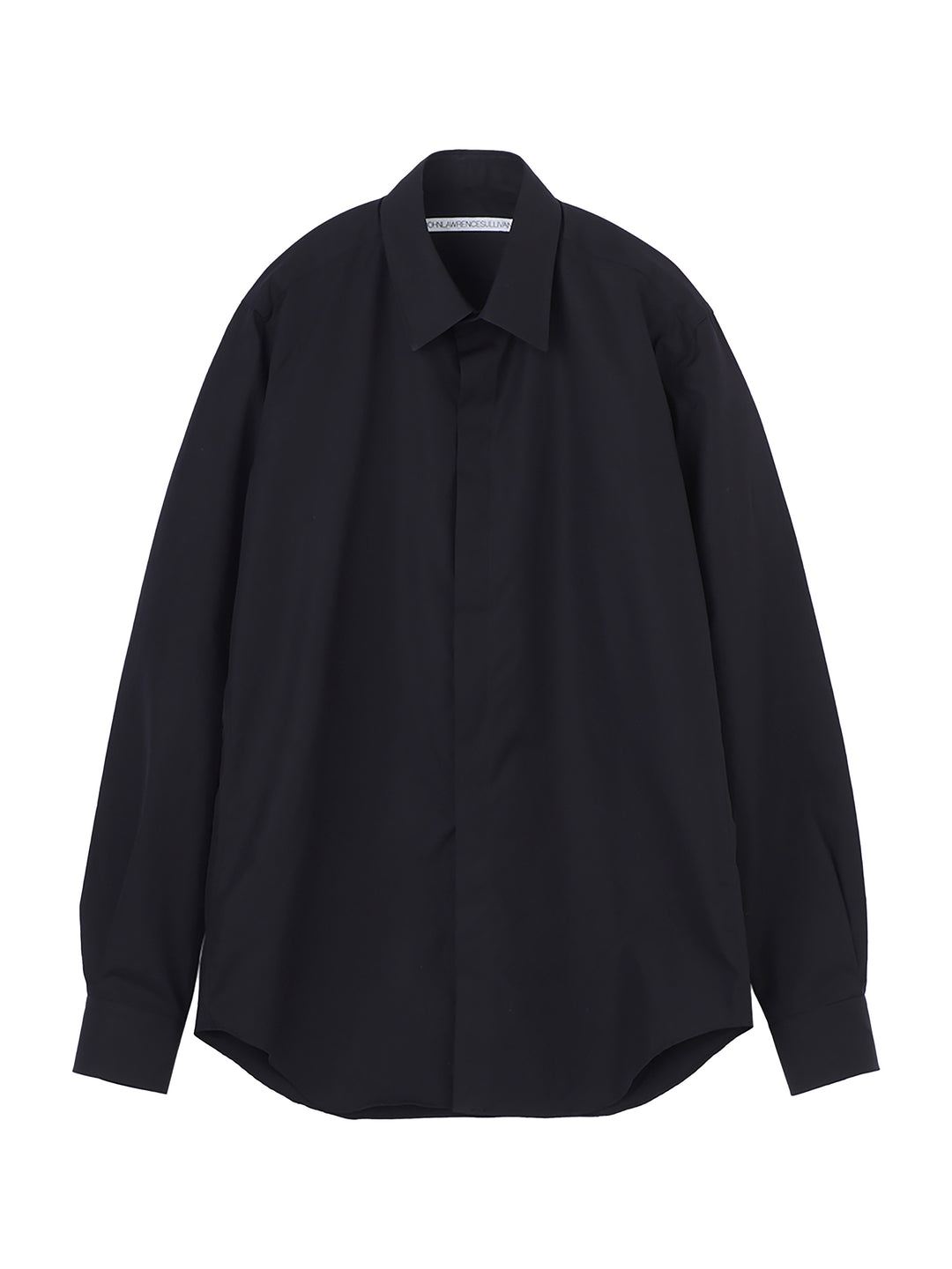 Broadcloth regular collar shirt – JOHN LAWRENCE SULLIVAN