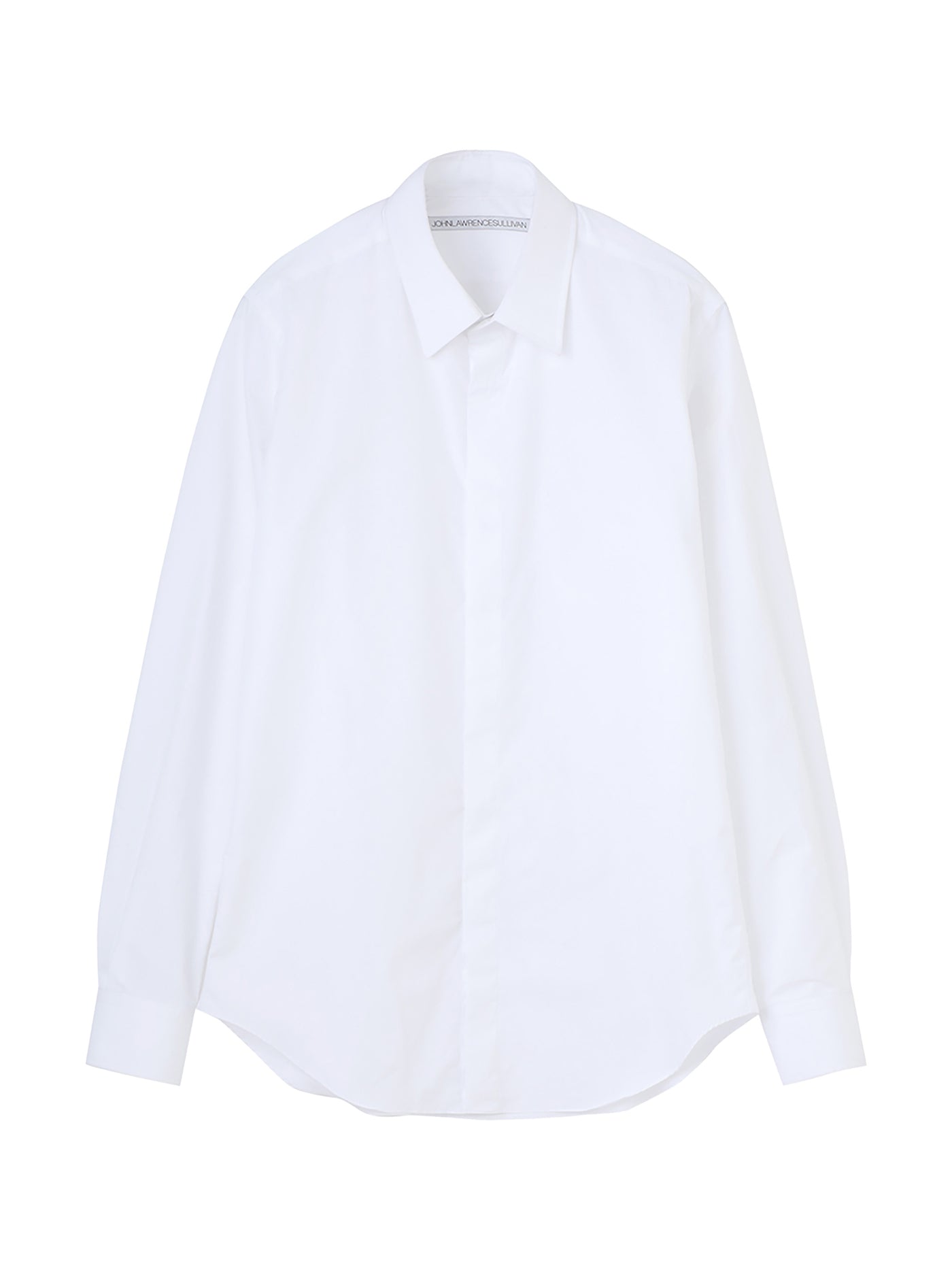 Broadcloth regular collar shirt – JOHN LAWRENCE SULLIVAN