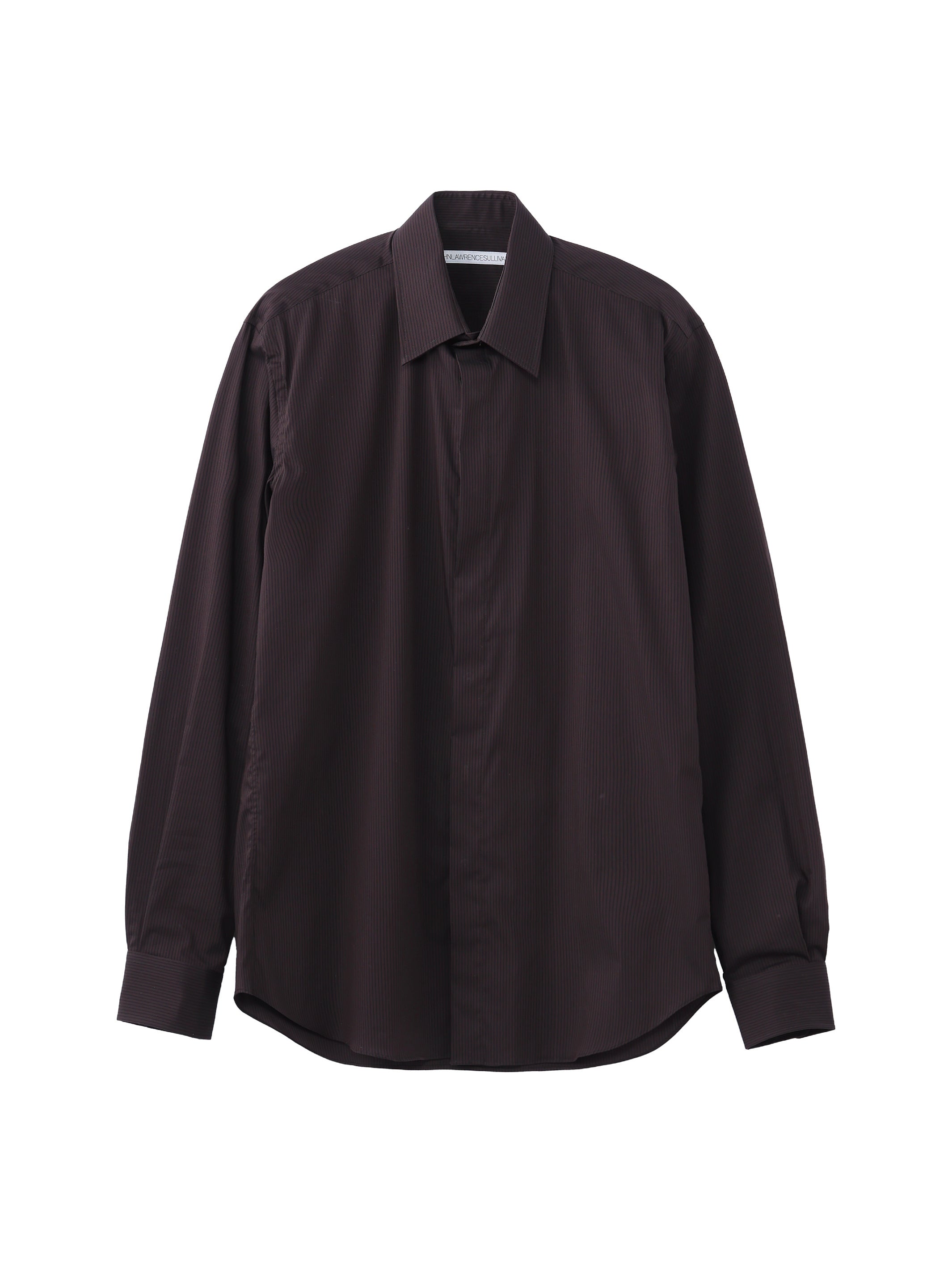 Striped BroadCloth Regular Collar Shirt