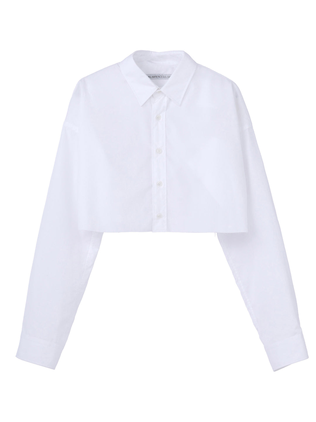 John glad hotsell cropped button up tee