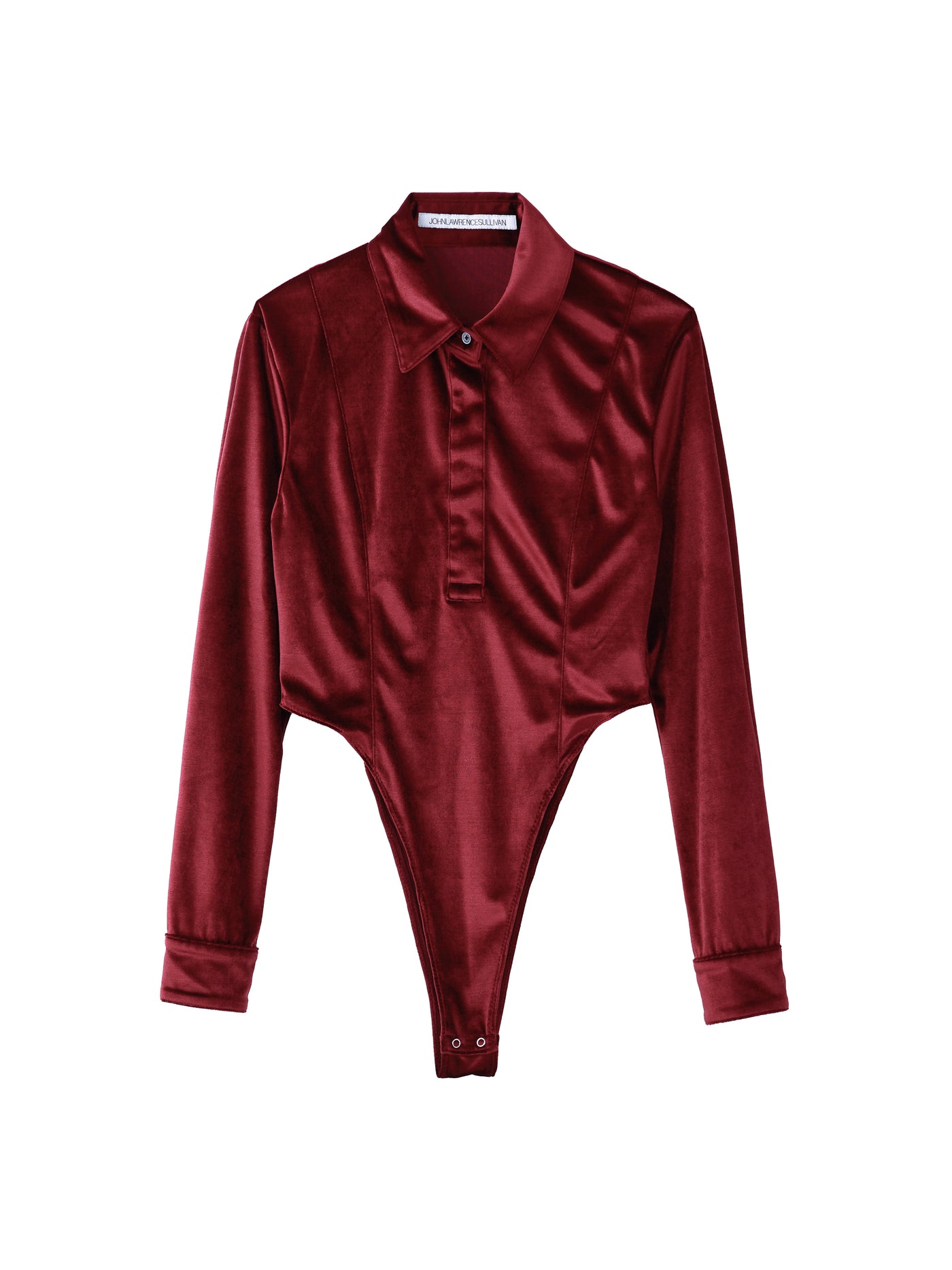 Velour Body Suit Shirt