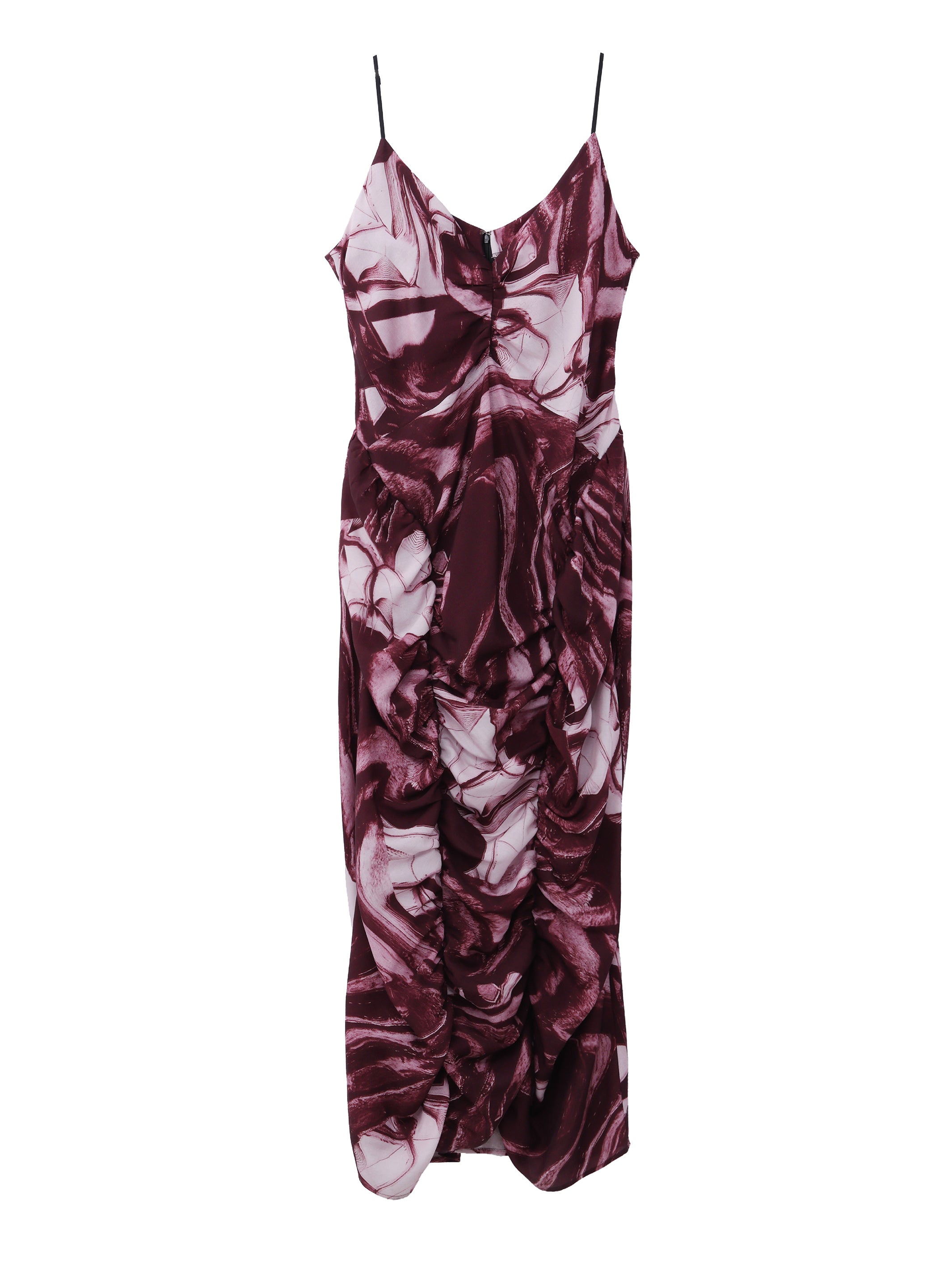 ALL OVER PRINT SLIP DRESS
