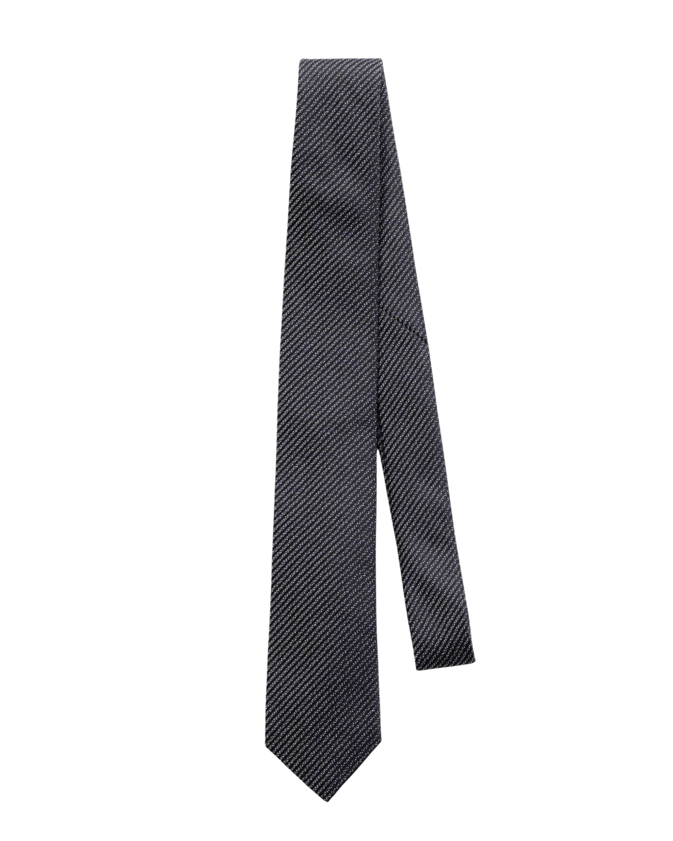 SILK REGIMENTAL NECK TIE